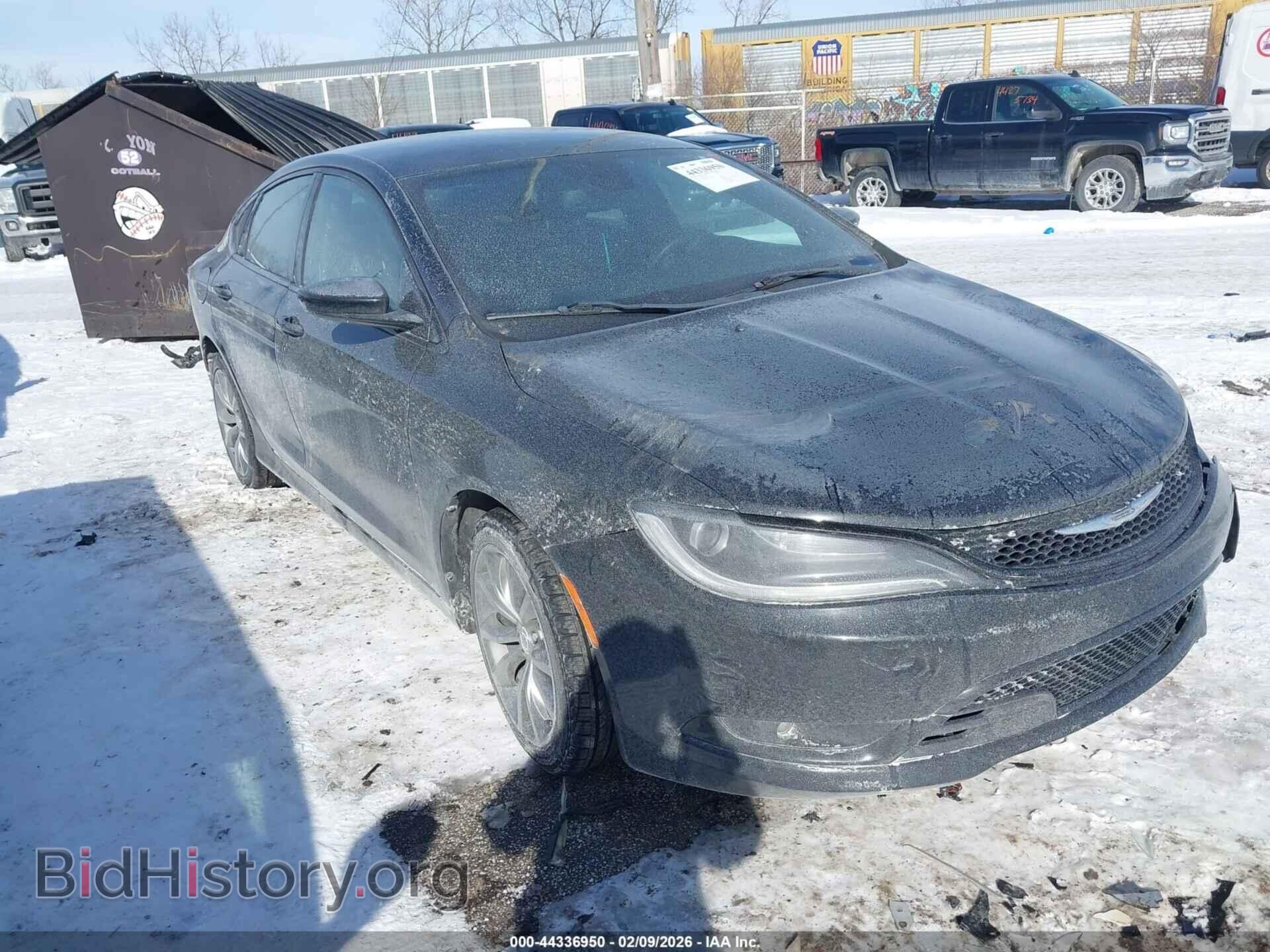 Photo 1C3CCCBB1GN174701 - CHRYSLER 200 2016