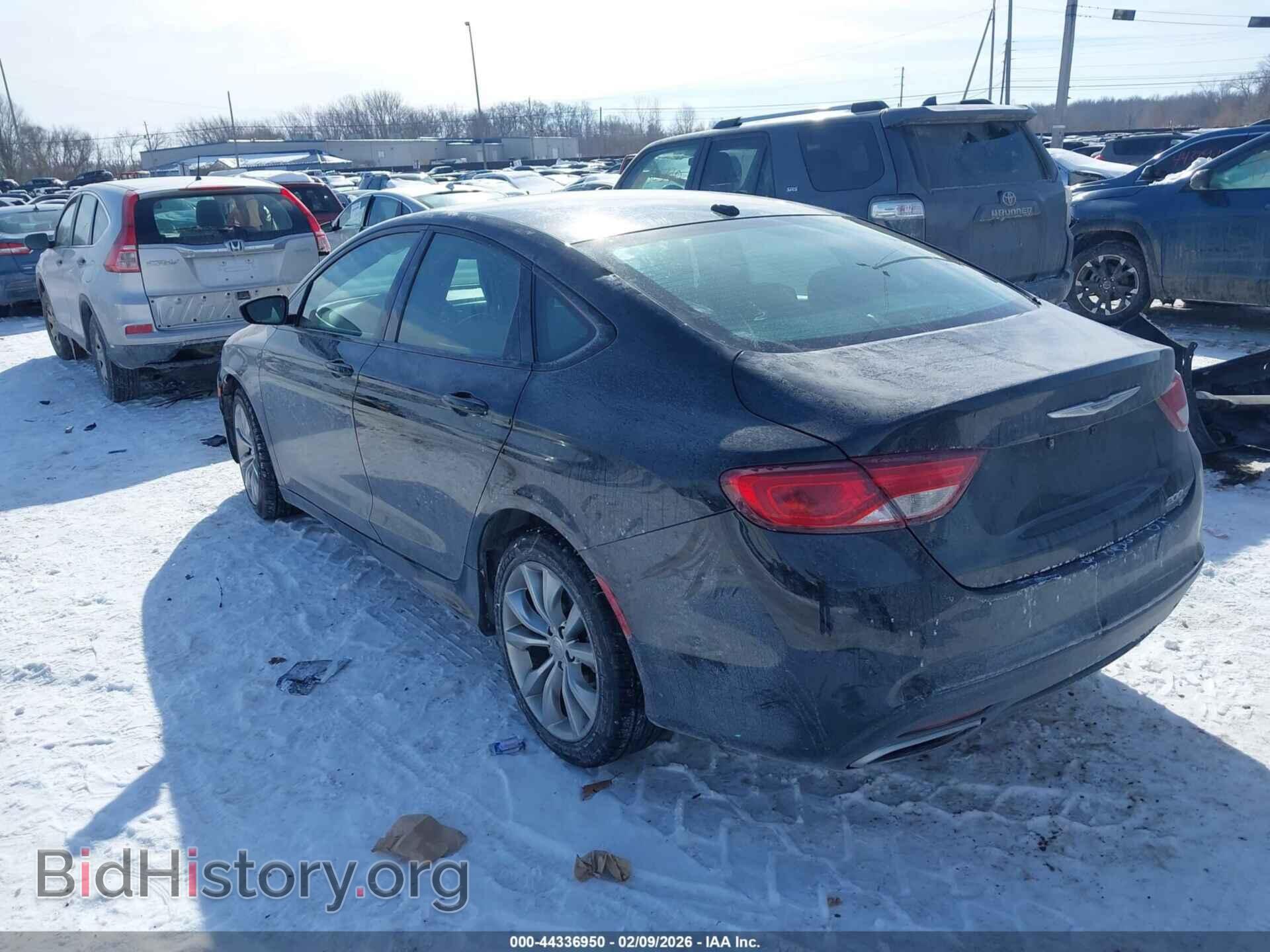 2016 CHRYSLER 200 - VIN: 1C3CCCBB1GN174701 - Photo 3