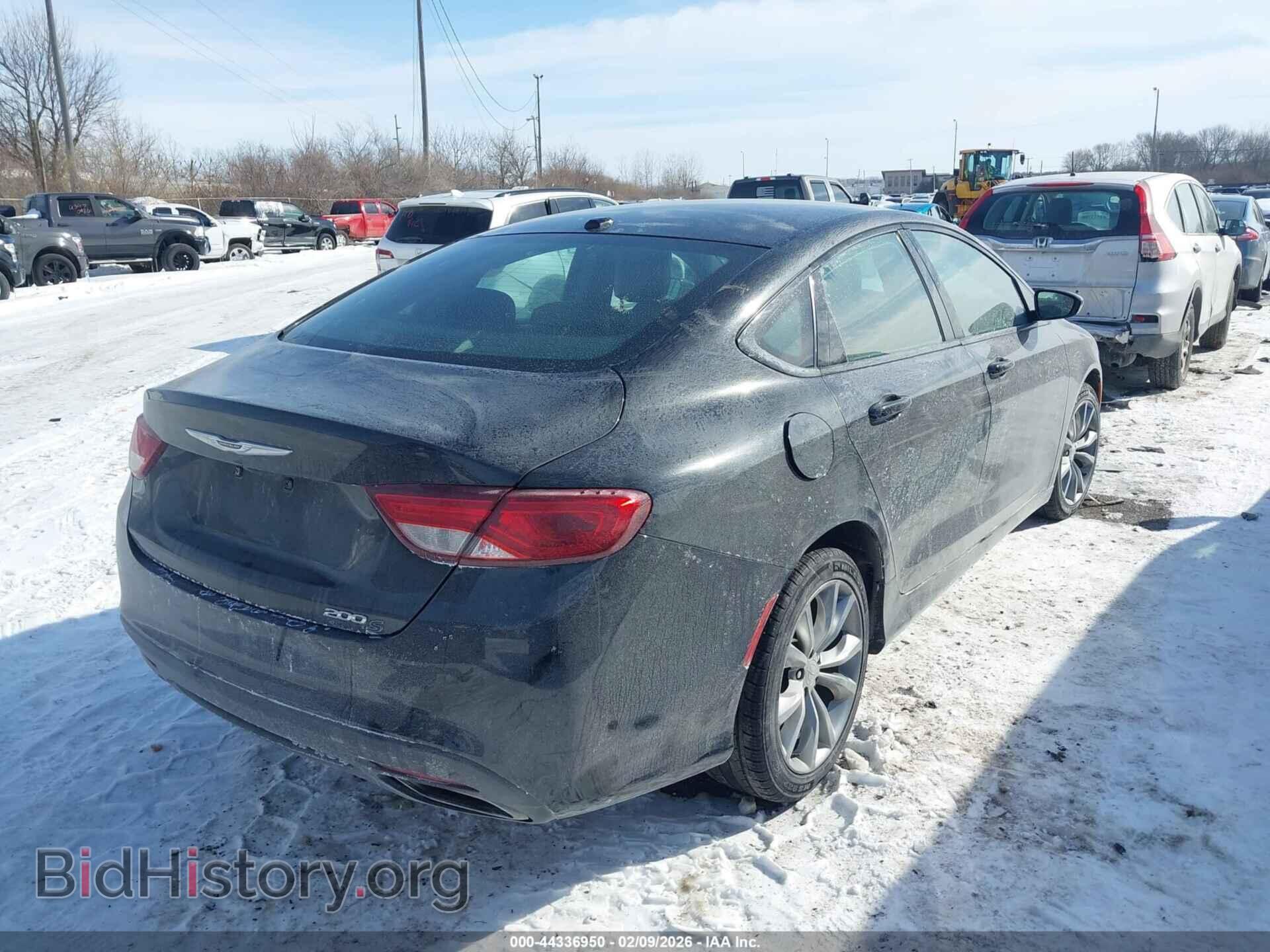 2016 CHRYSLER 200 - VIN: 1C3CCCBB1GN174701 - Photo 4