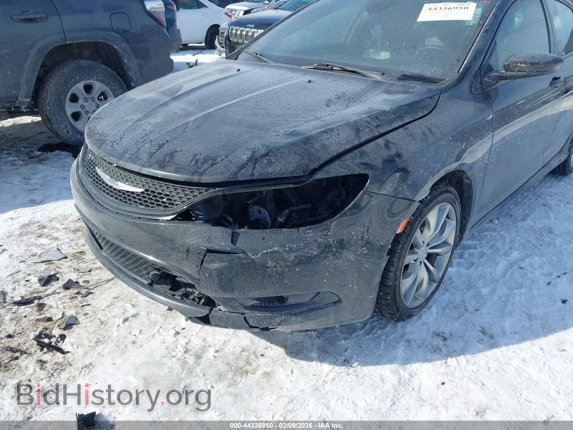 2016 CHRYSLER 200 - VIN: 1C3CCCBB1GN174701 - Photo 6