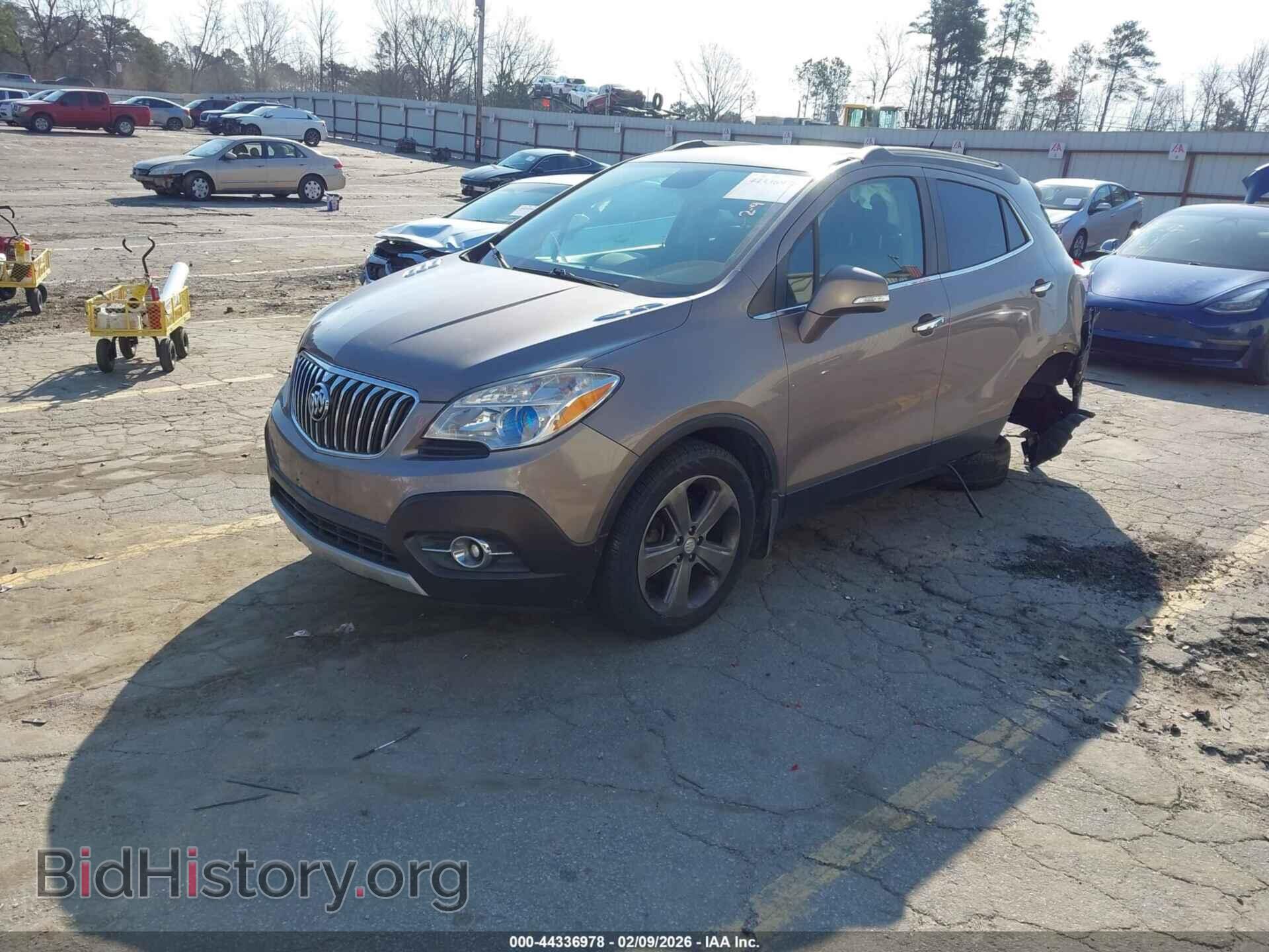 2014 BUICK ENCORE - VIN: KL4CJCSB2EB710291 - Photo 2