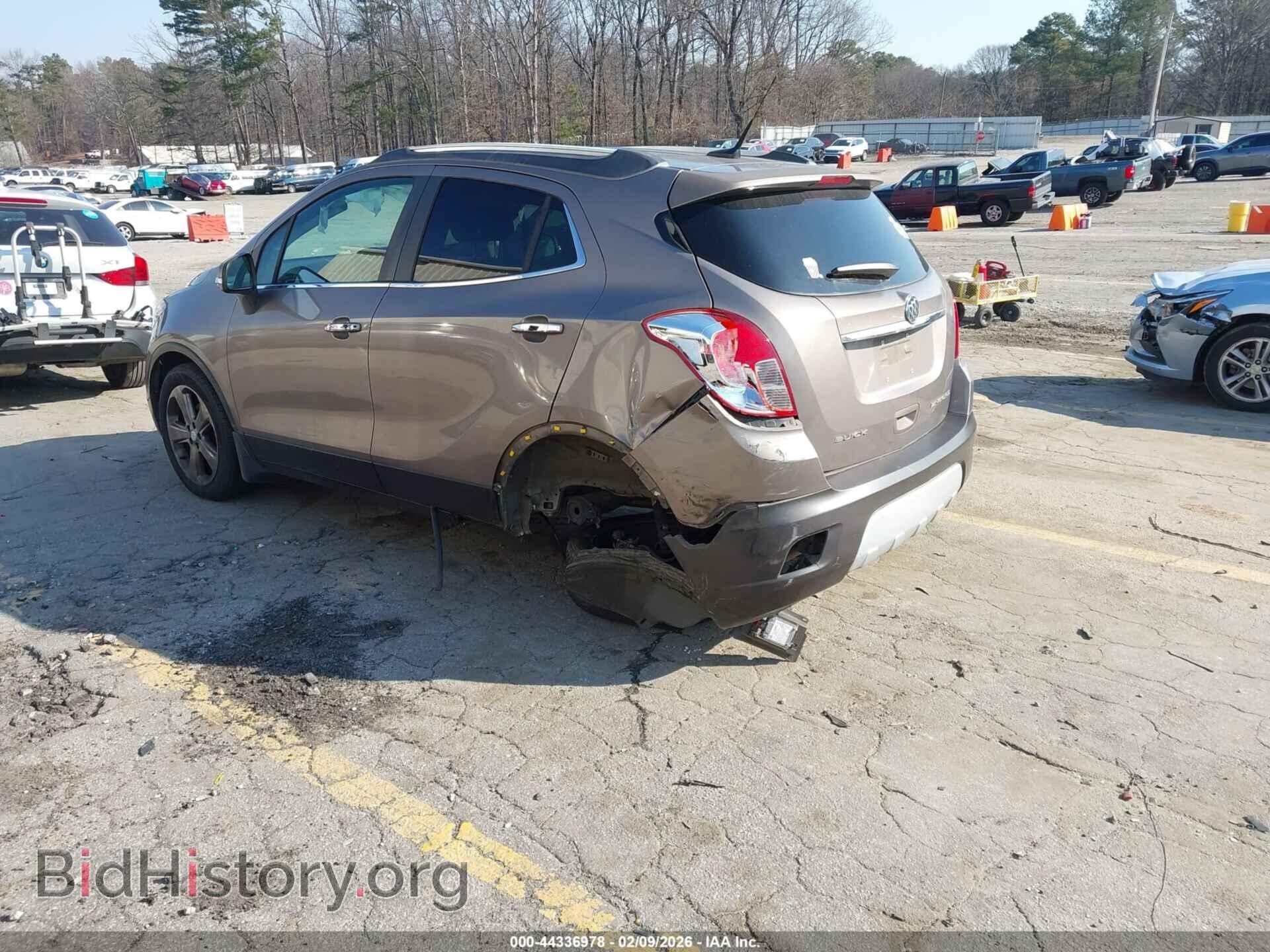 2014 BUICK ENCORE - VIN: KL4CJCSB2EB710291 - Photo 3