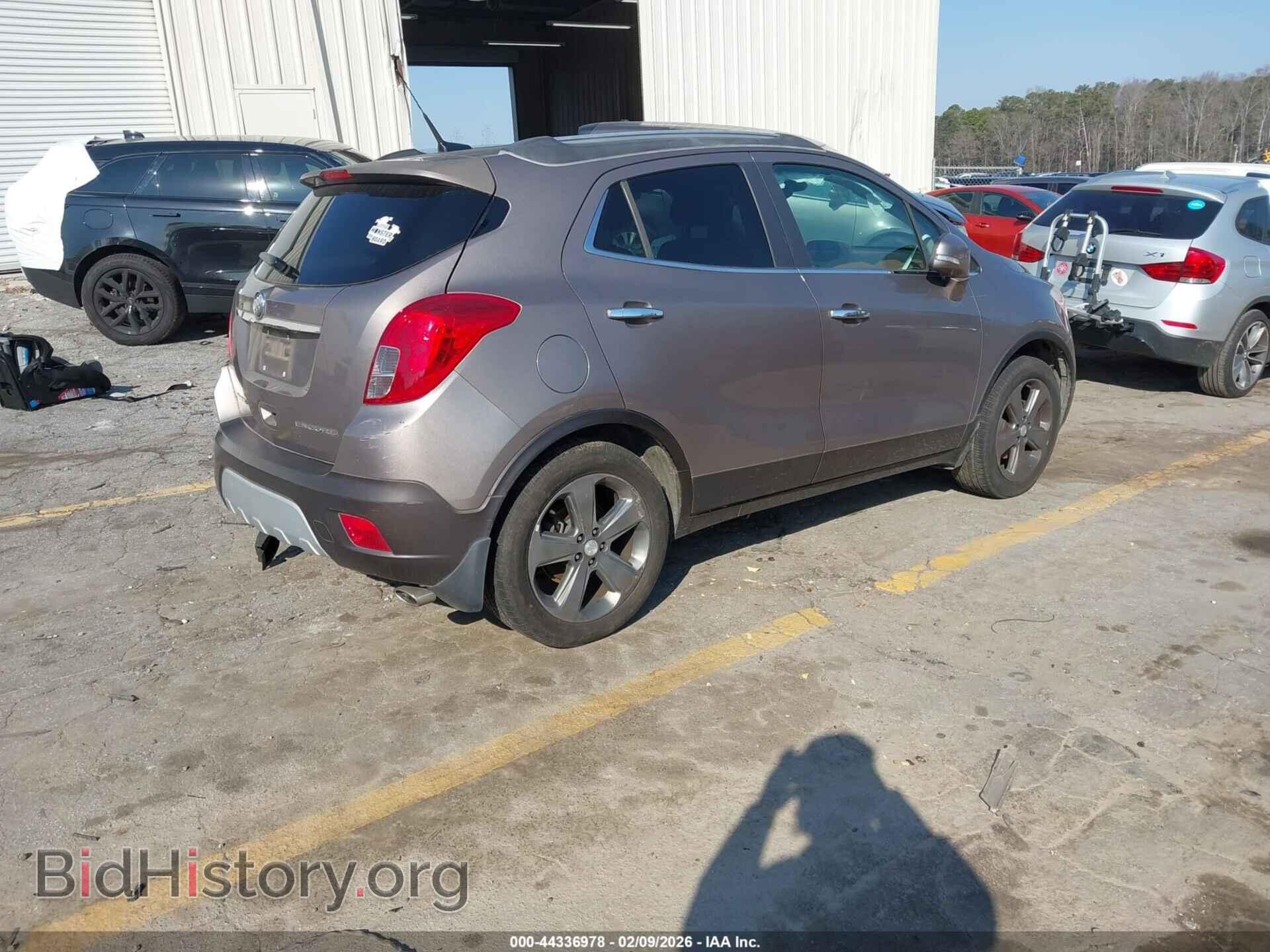 2014 BUICK ENCORE - VIN: KL4CJCSB2EB710291 - Photo 4