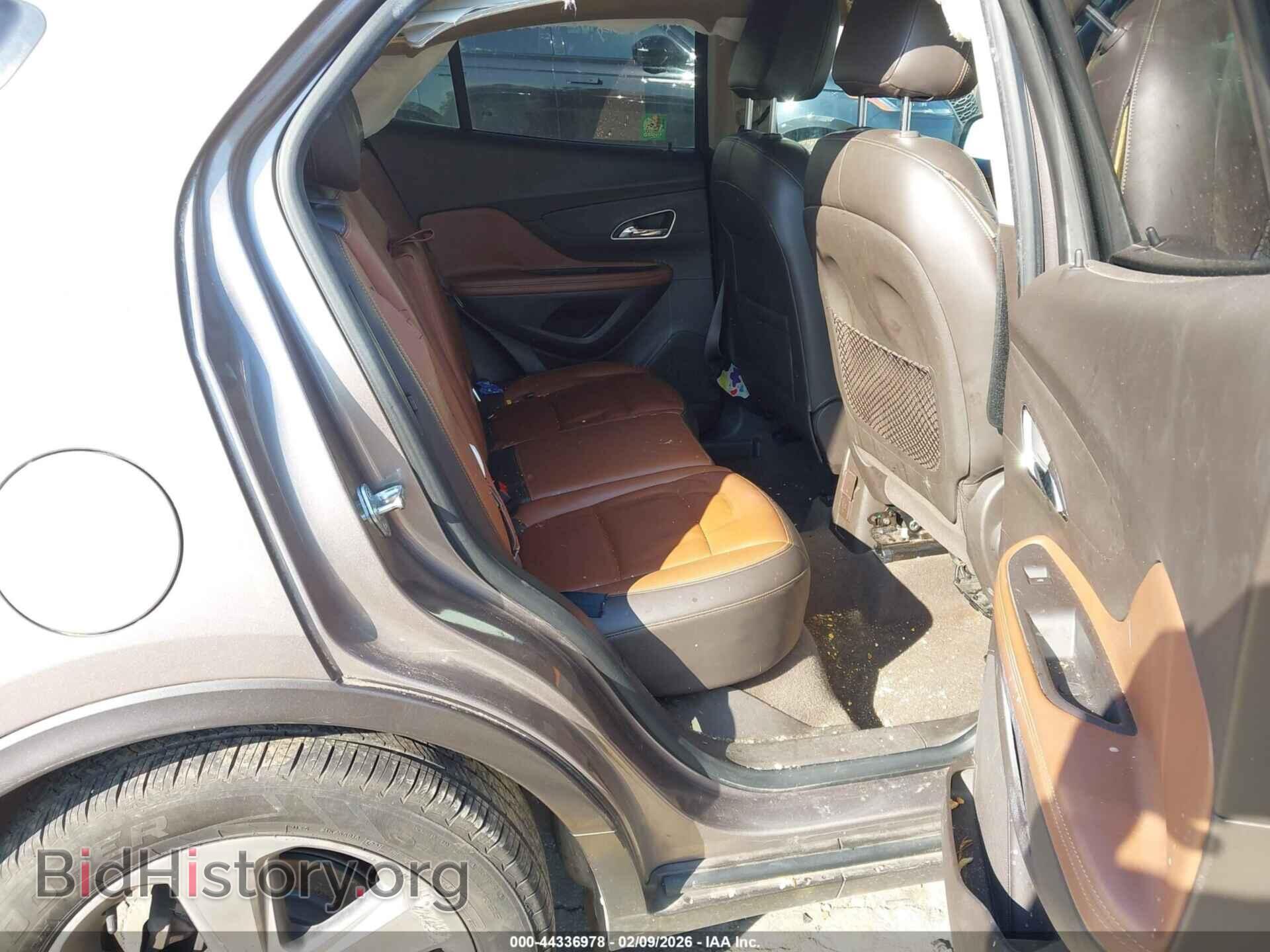 2014 BUICK ENCORE - VIN: KL4CJCSB2EB710291 - Photo 8