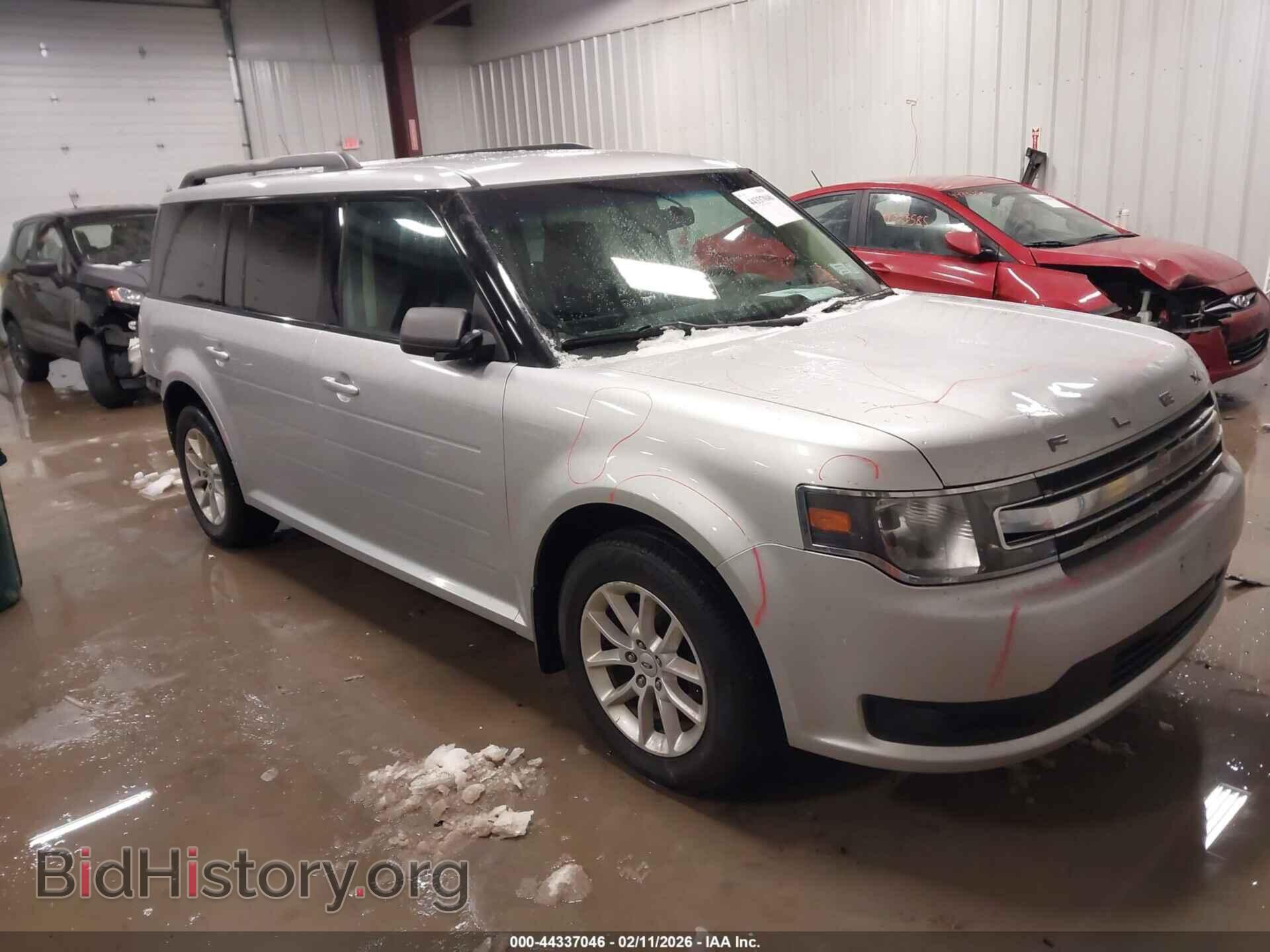 Photo 2FMGK5B84JBA08459 - FORD FLEX 2018