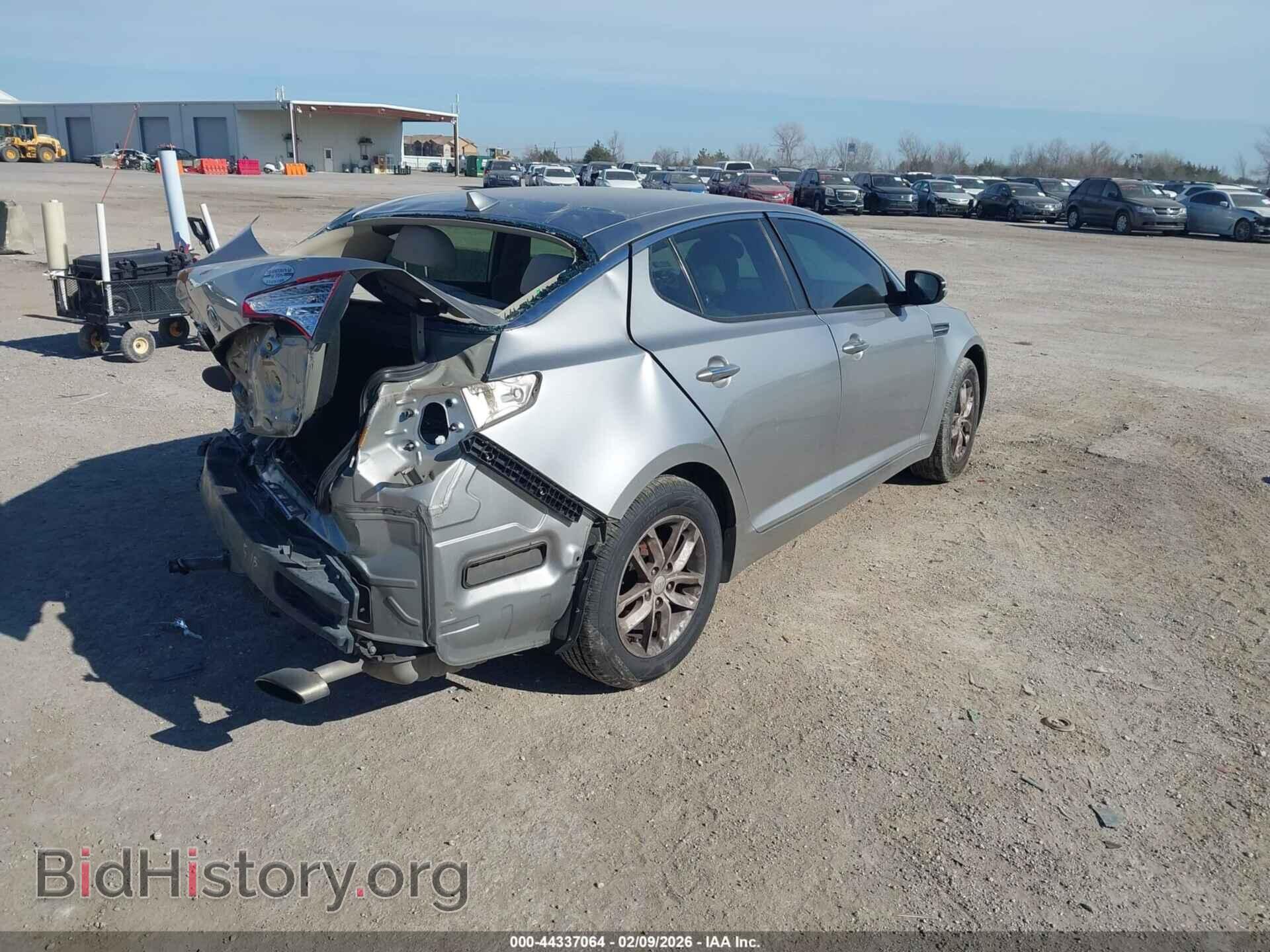 2013 KIA OPTIMA - VIN: KNAGM4A73D5300160 - Фото 4