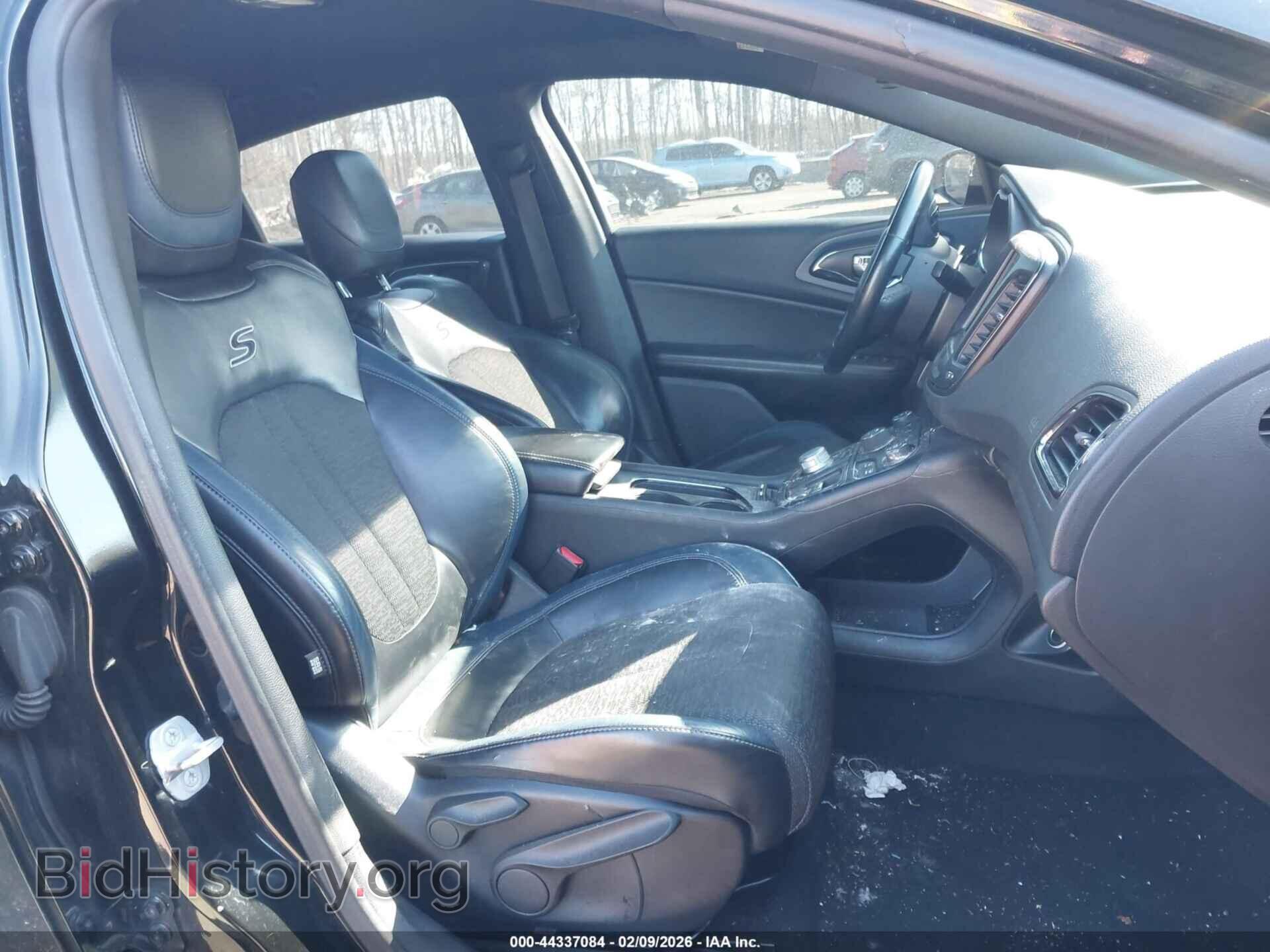 2015 CHRYSLER 200 - VIN: 1C3CCCBB0FN538105 - Фото 5