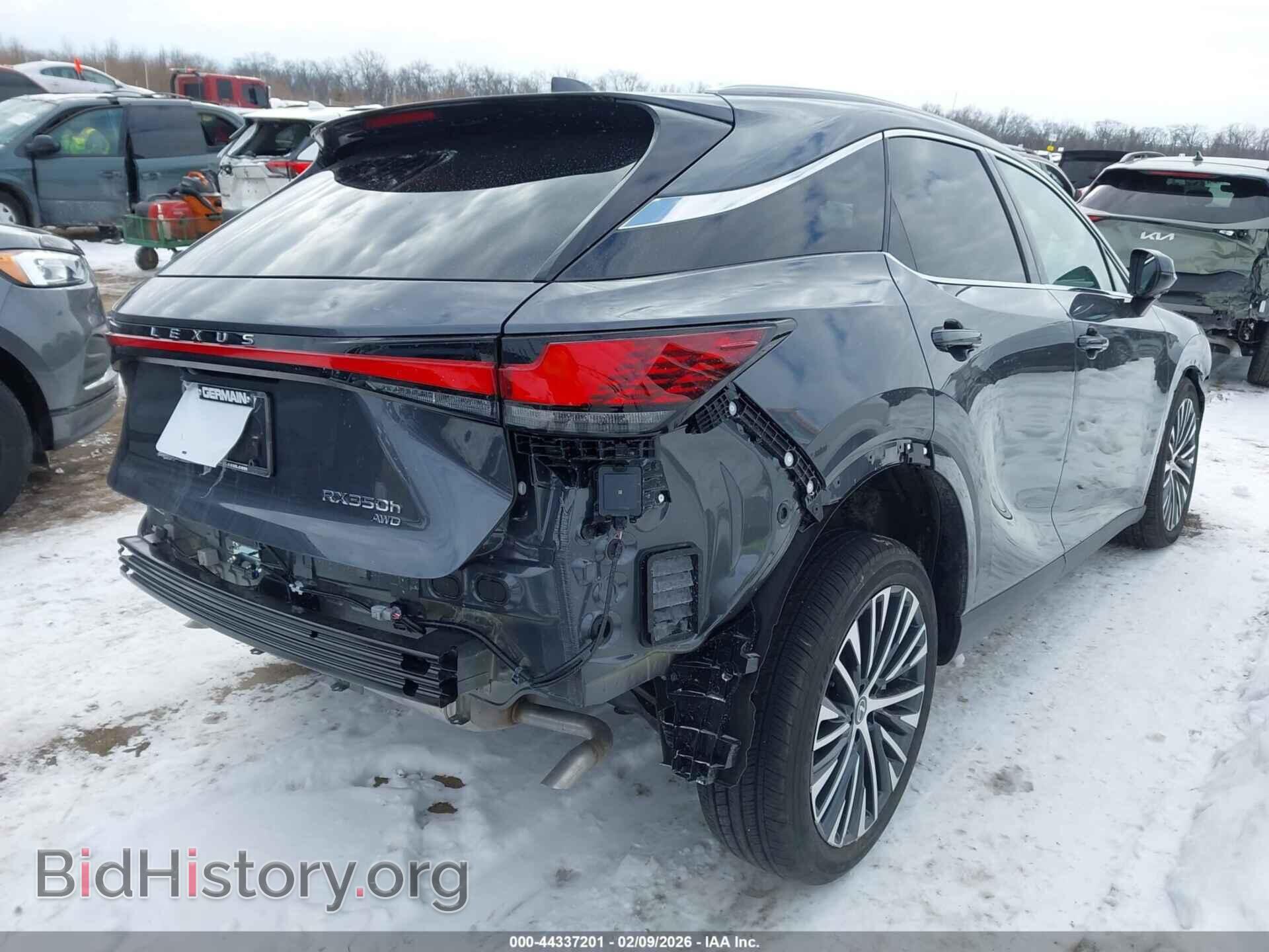 2026 LEXUS RX 350H - VIN: 2T2BBMCA3TC108178 - Фото 4