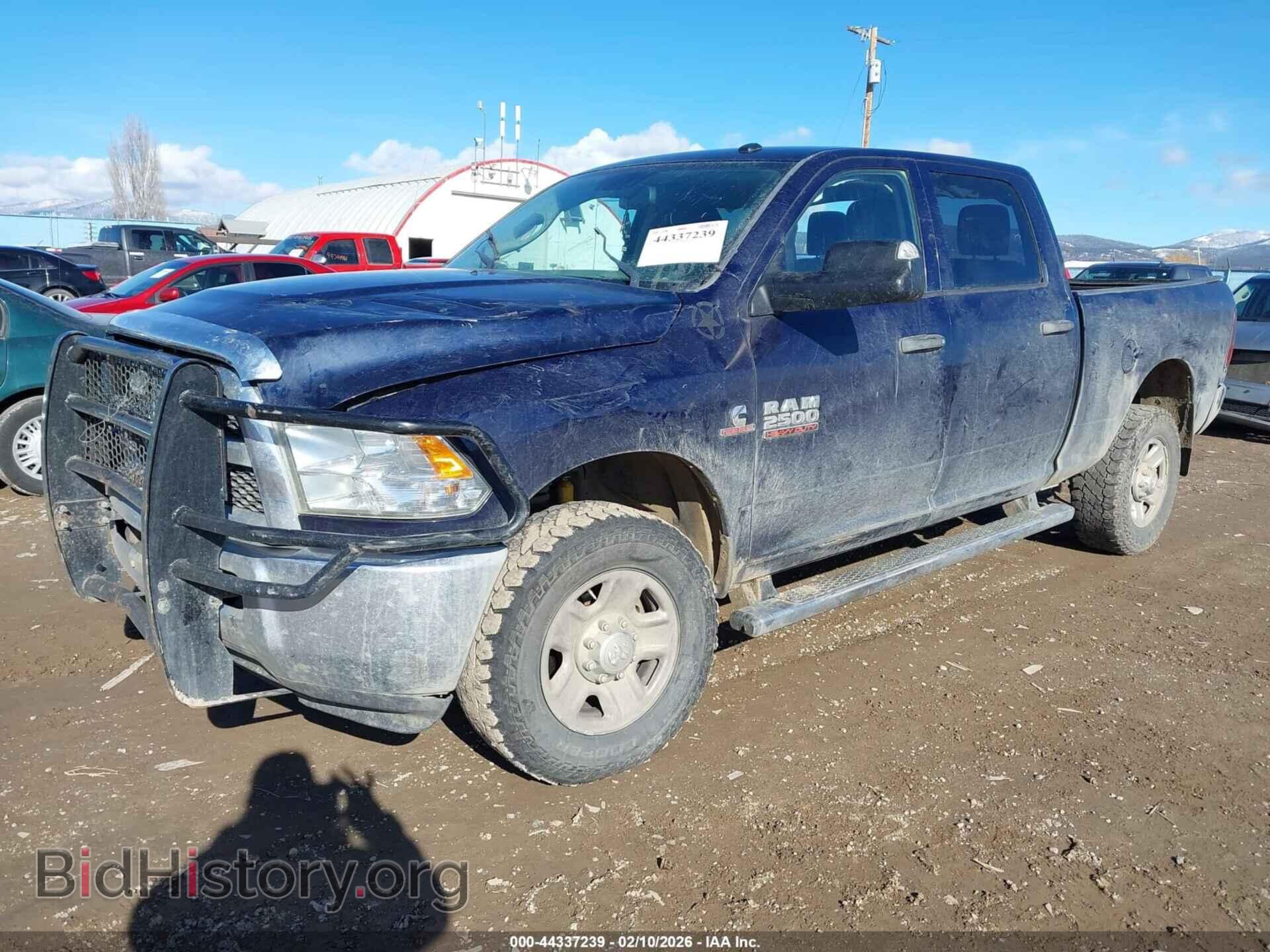 2014 RAM 2500 - VIN: 3C6UR5CL8EG218921 - Фото 2