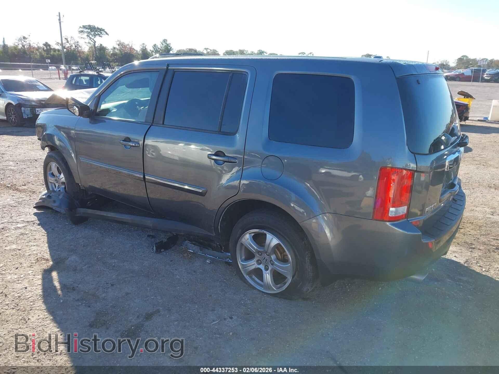2013 HONDA PILOT - VIN: 5FNYF3H63DB002120 - Фото 3