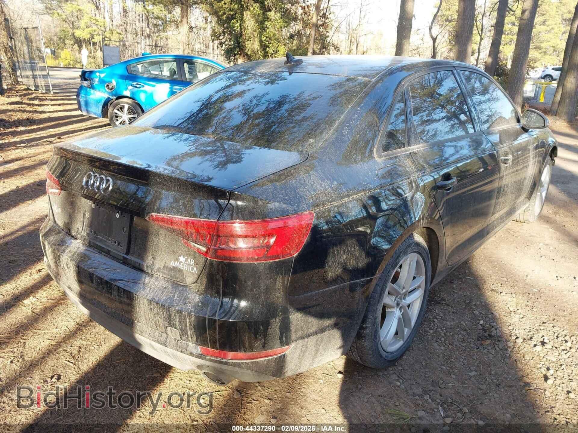 2017 AUDI A4 - VIN: WAUGNAF44HN058883 - Photo 4