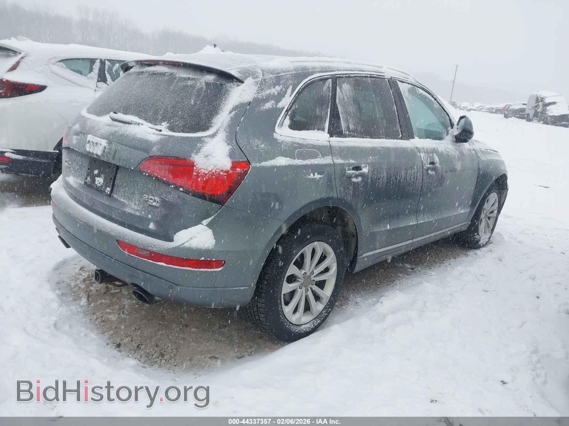 2014 AUDI Q5 - VIN: WA1LFAFP4EA093719 - Фото 4