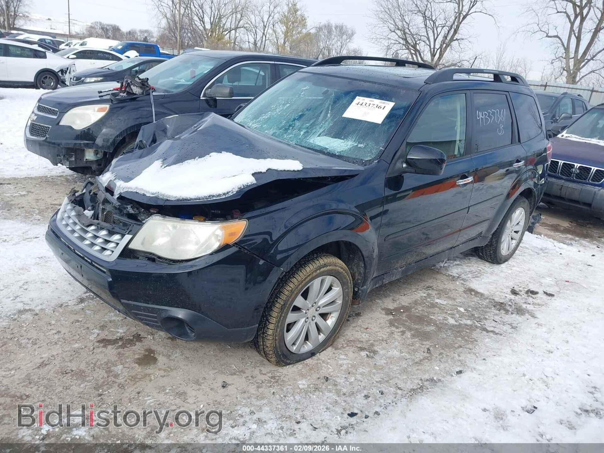 2012 SUBARU FORESTER - VIN: JF2SHBDC5CH417073 - Фото 2