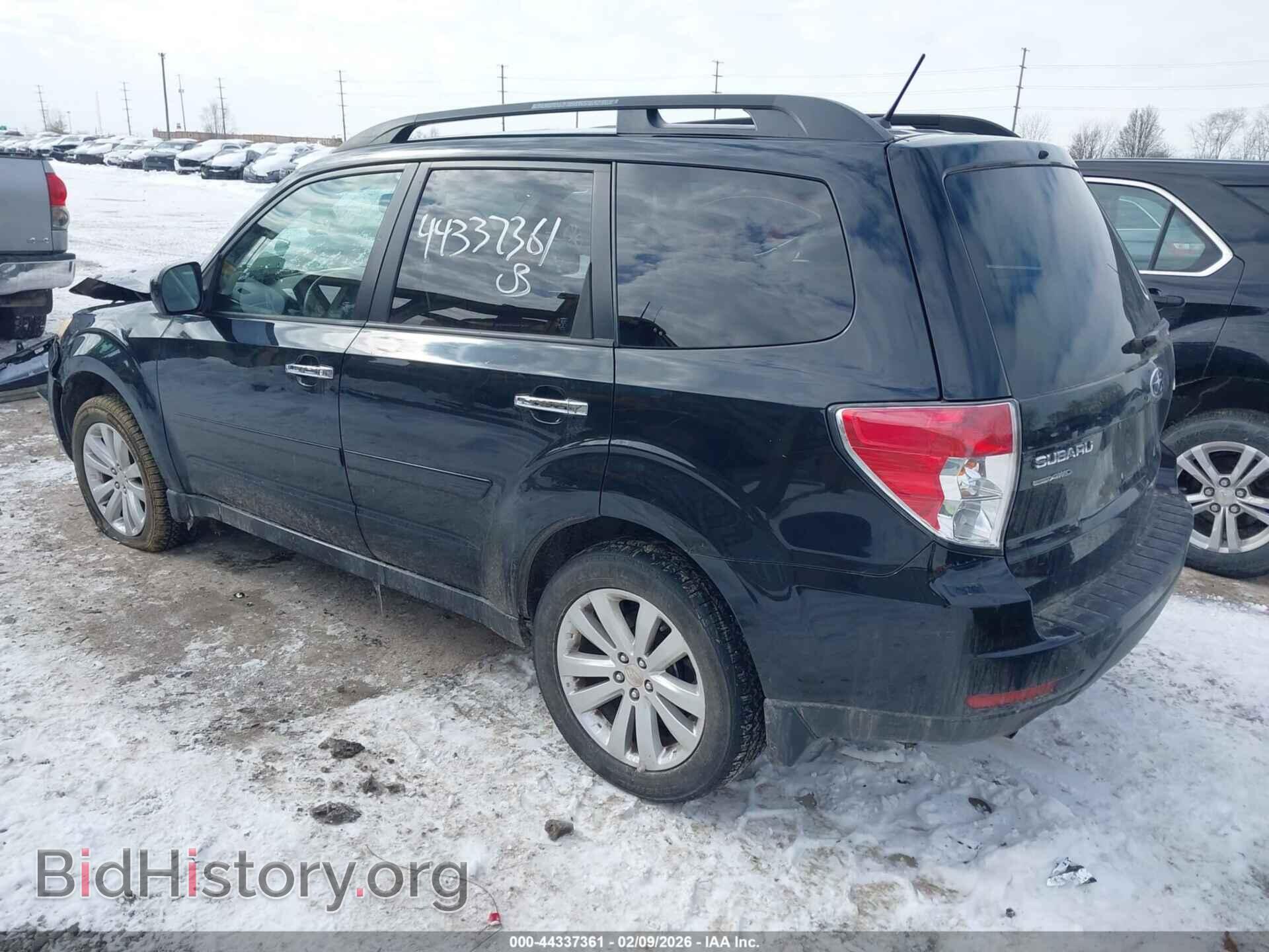 2012 SUBARU FORESTER - VIN: JF2SHBDC5CH417073 - Фото 3