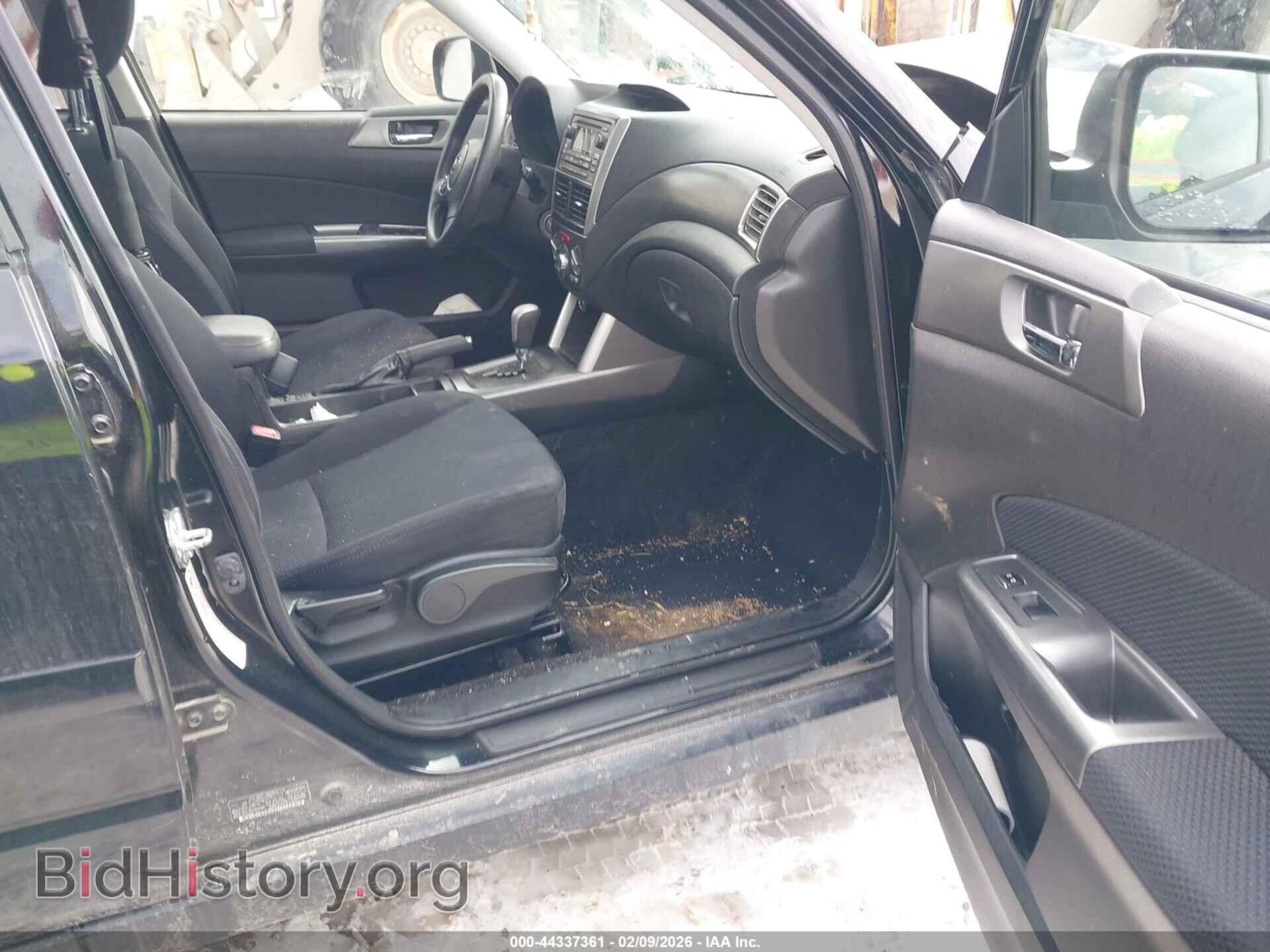 2012 SUBARU FORESTER - VIN: JF2SHBDC5CH417073 - Фото 5
