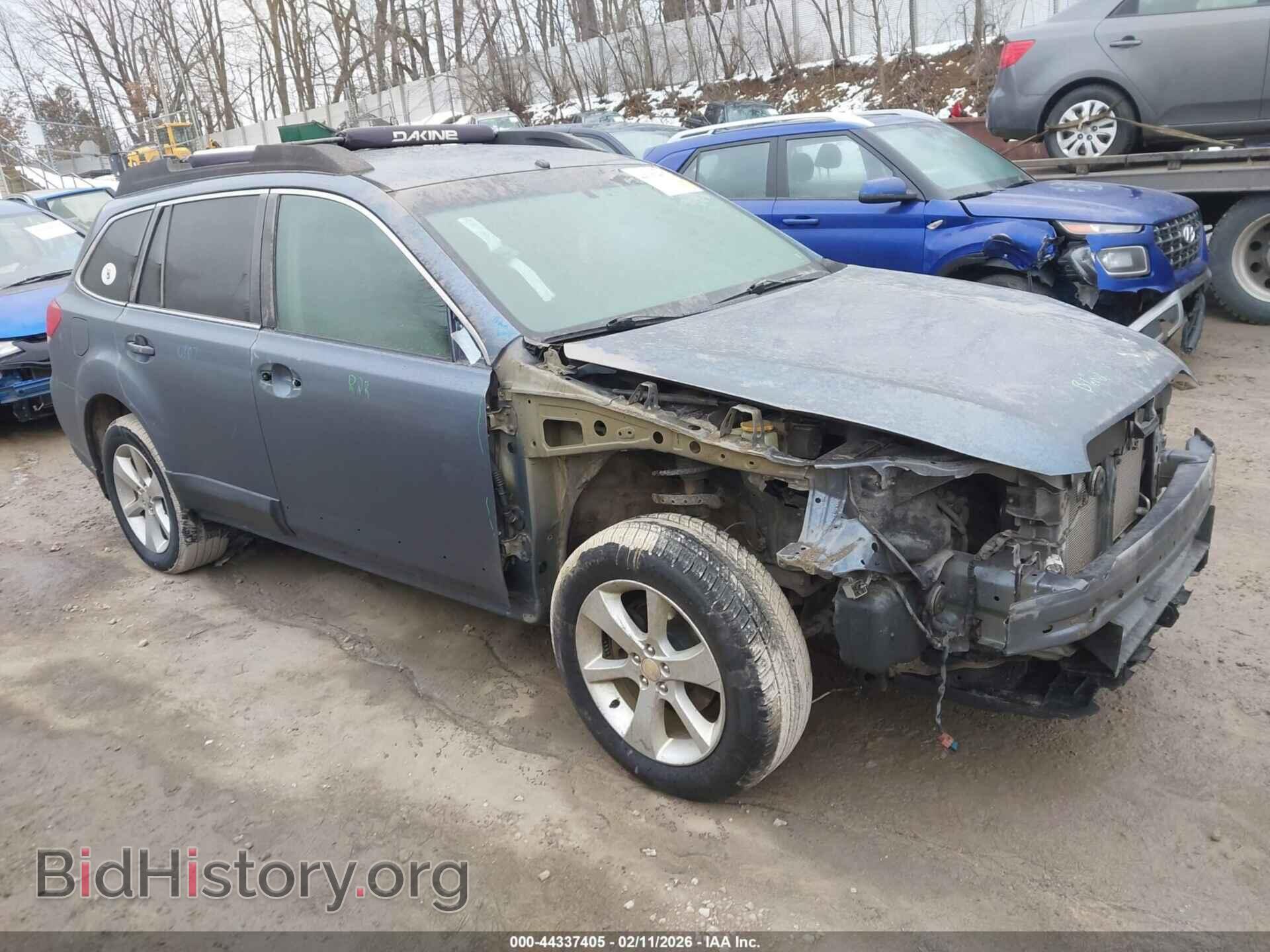 Photo 4S4BRBCC8D3305472 - SUBARU OUTBACK 2013