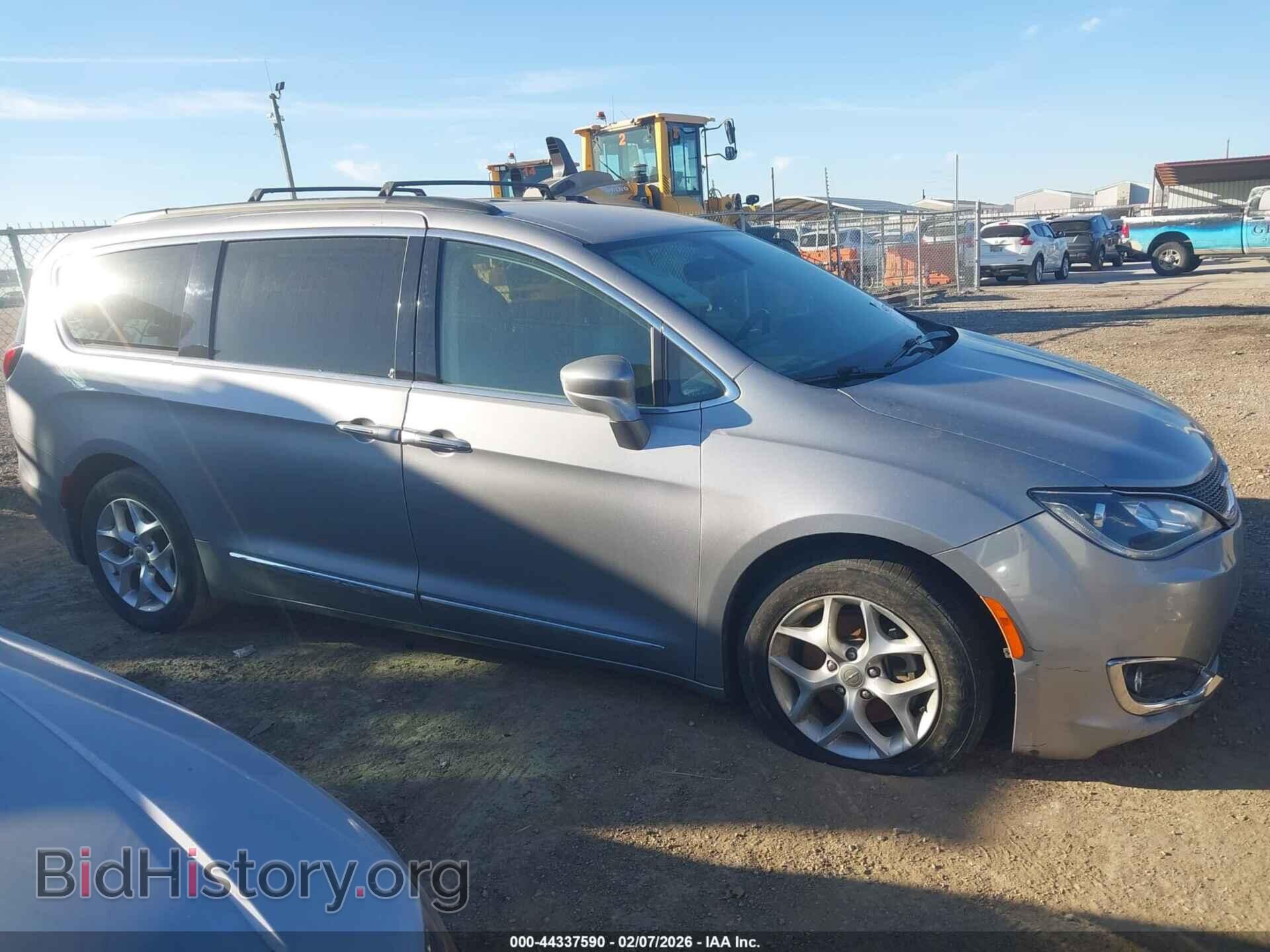 2017 CHRYSLER PACIFICA - VIN: 2C4RC1BG8HR816082 - Фото 12