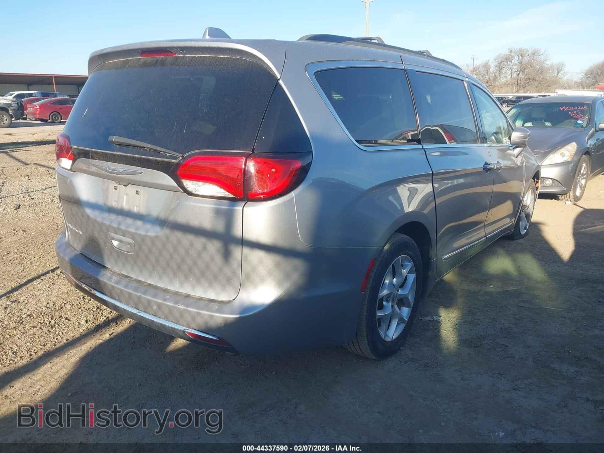 2017 CHRYSLER PACIFICA - VIN: 2C4RC1BG8HR816082 - Фото 4