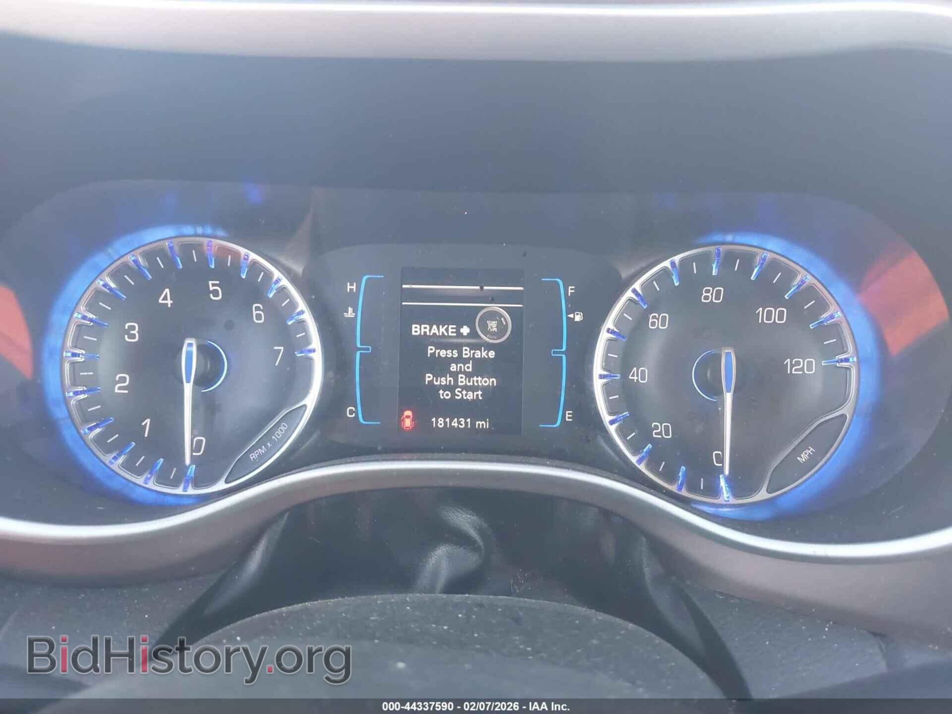 2017 CHRYSLER PACIFICA - VIN: 2C4RC1BG8HR816082 - Фото 7