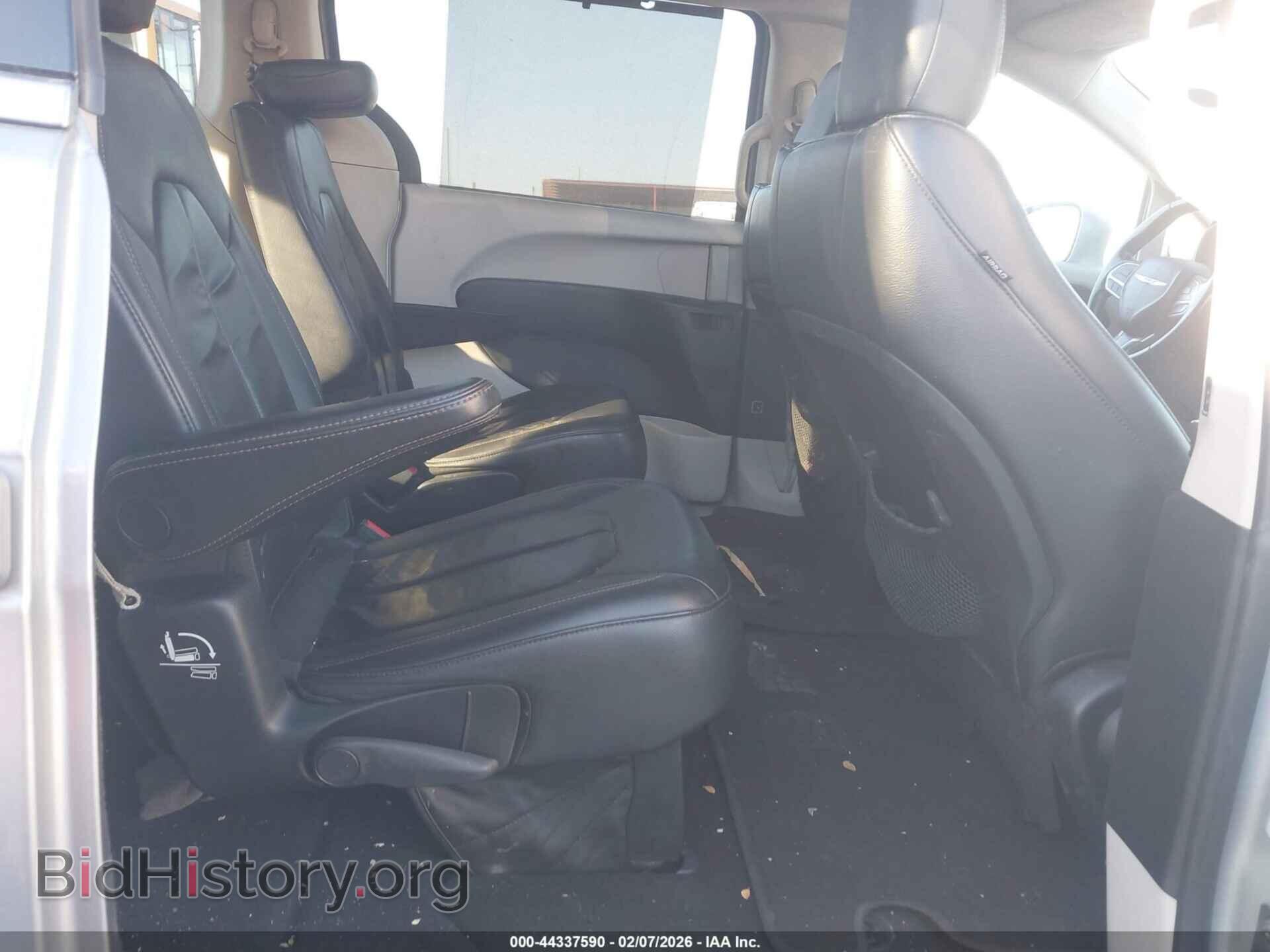 2017 CHRYSLER PACIFICA - VIN: 2C4RC1BG8HR816082 - Фото 8