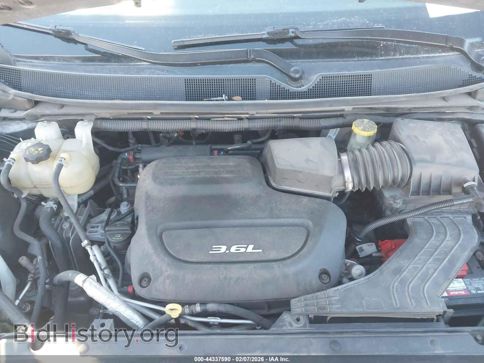 2017 CHRYSLER PACIFICA - VIN: 2C4RC1BG8HR816082 - Фото 10