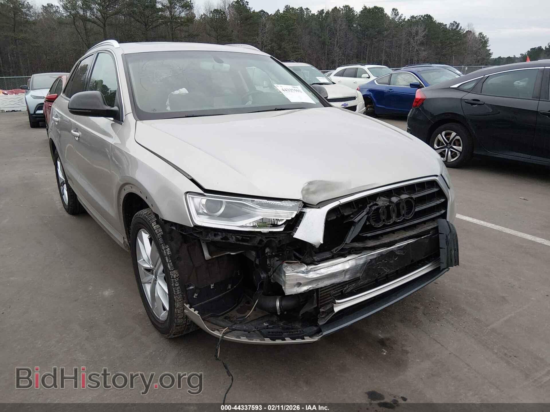 2016 AUDI Q3 - VIN: WA1EFCFS2GR021382 - Фото 6