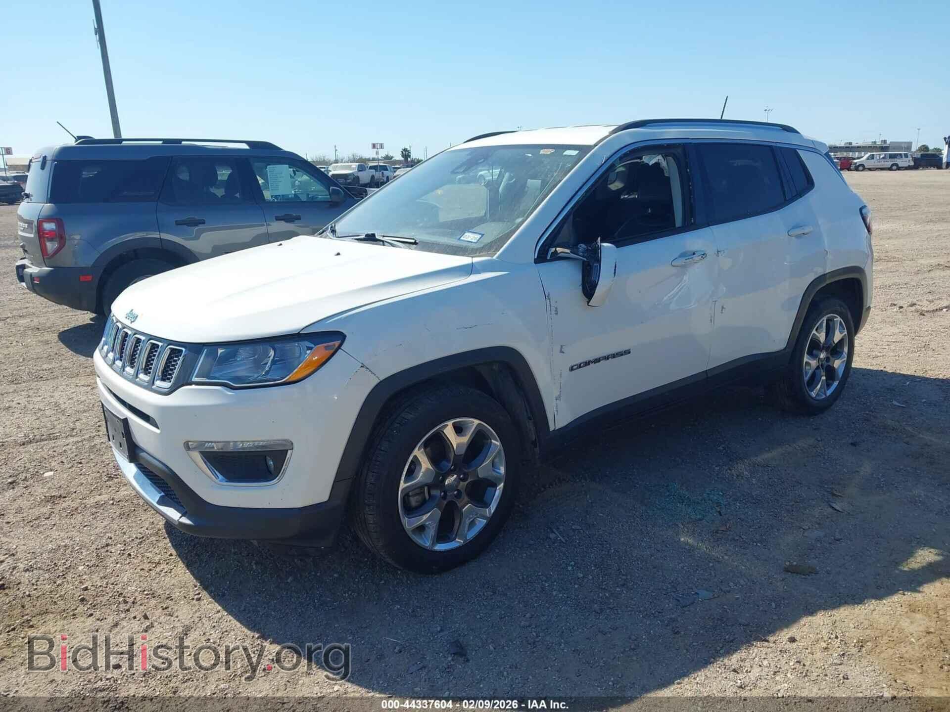 2021 JEEP COMPASS - VIN: 3C4NJDCB2MT572770 - Photo 2