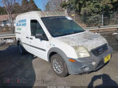 2012 Ford TRANSIT CONNECT XL, white — VIN NM0LS7AN2CT090343, IAAI