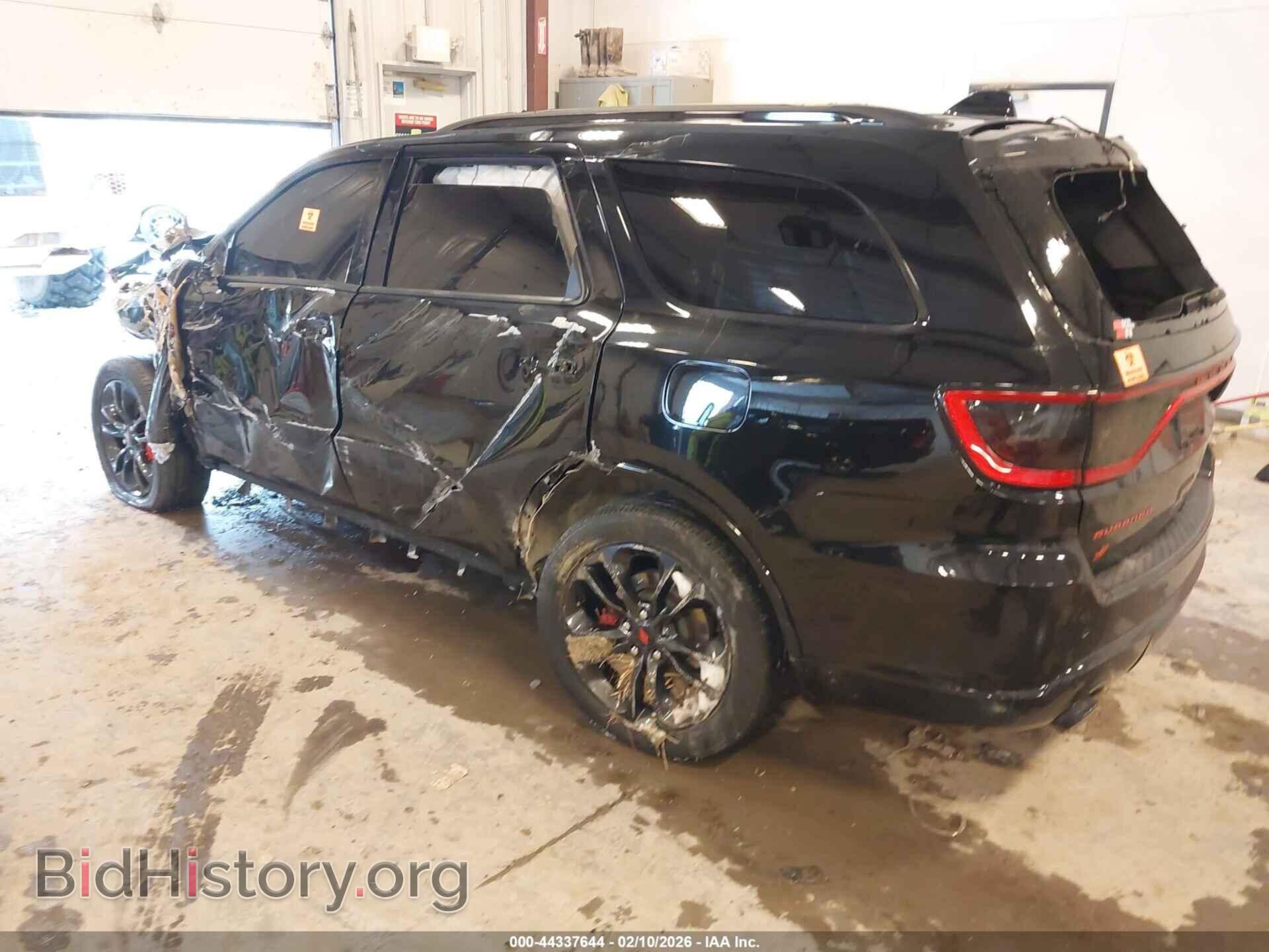 2022 DODGE DURANGO - VIN: 1C4SDJCT8NC214751 - Фото 3