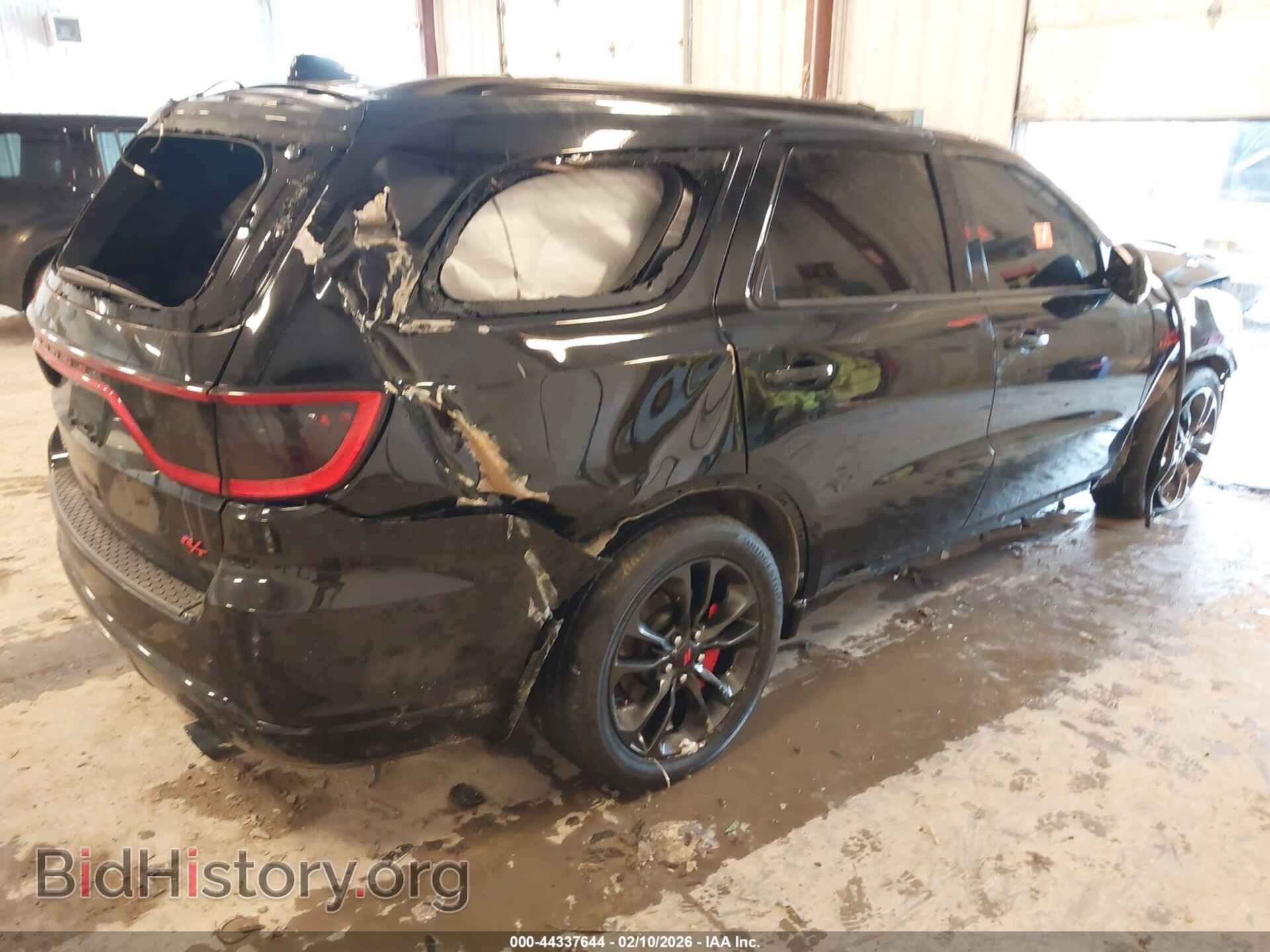 2022 DODGE DURANGO - VIN: 1C4SDJCT8NC214751 - Фото 4