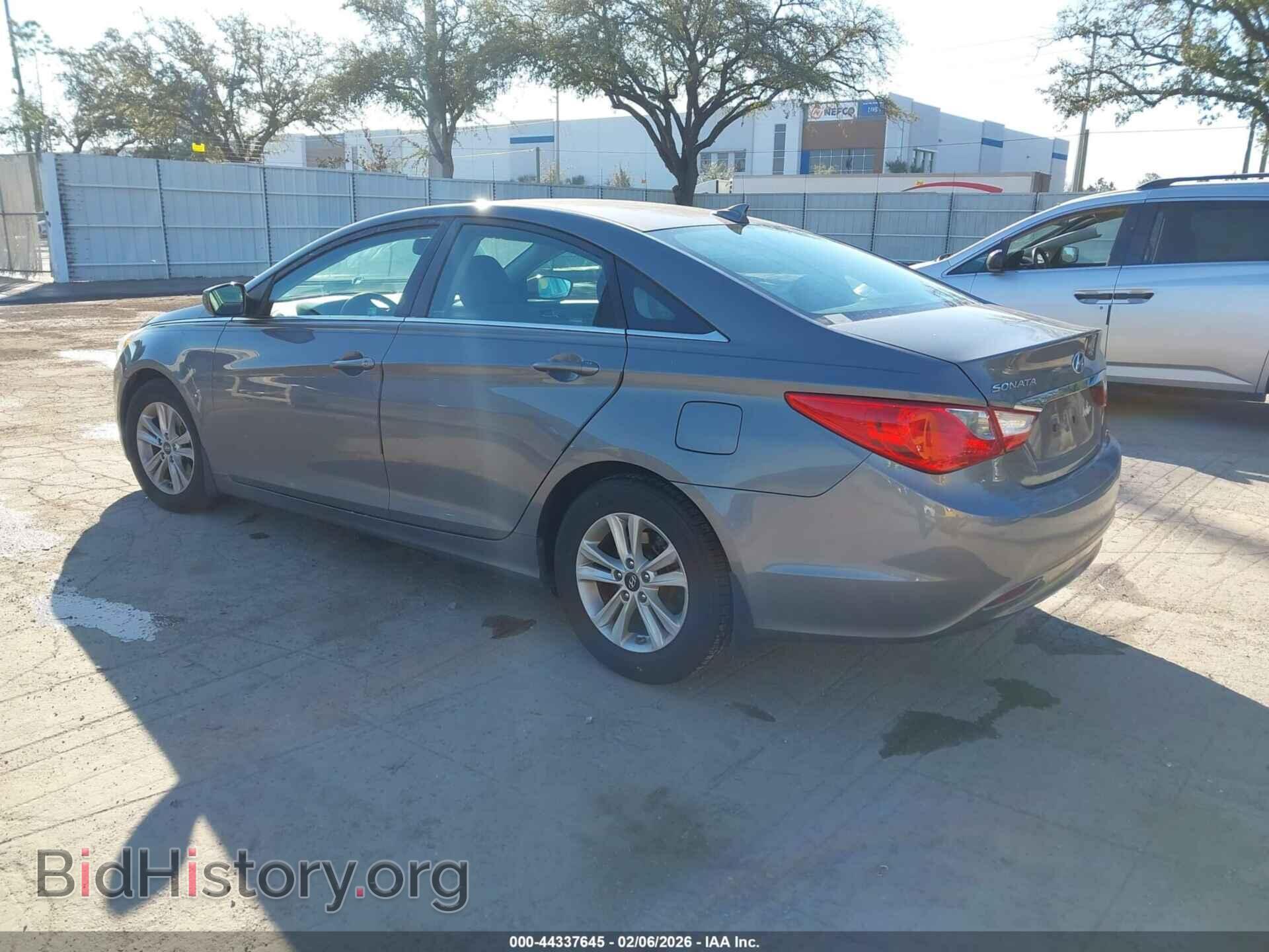 2013 HYUNDAI SONATA - VIN: 5NPEB4AC3DH788314 - Фото 3