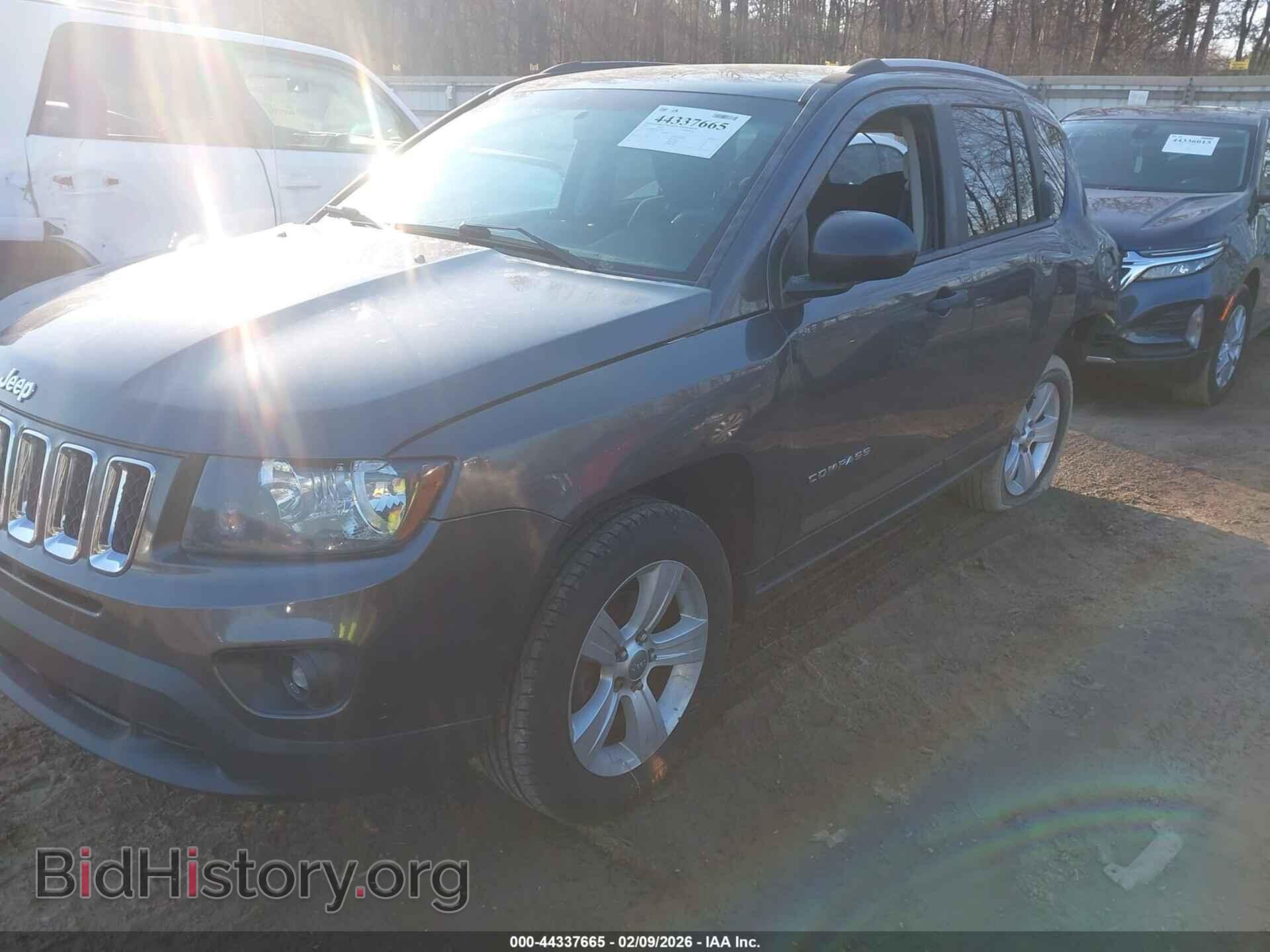 2017 JEEP COMPASS - VIN: 1C4NJDBB0HD129207 - Фото 2