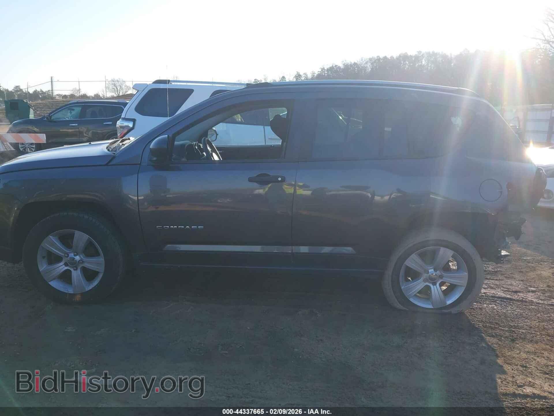 2017 JEEP COMPASS - VIN: 1C4NJDBB0HD129207 - Фото 14