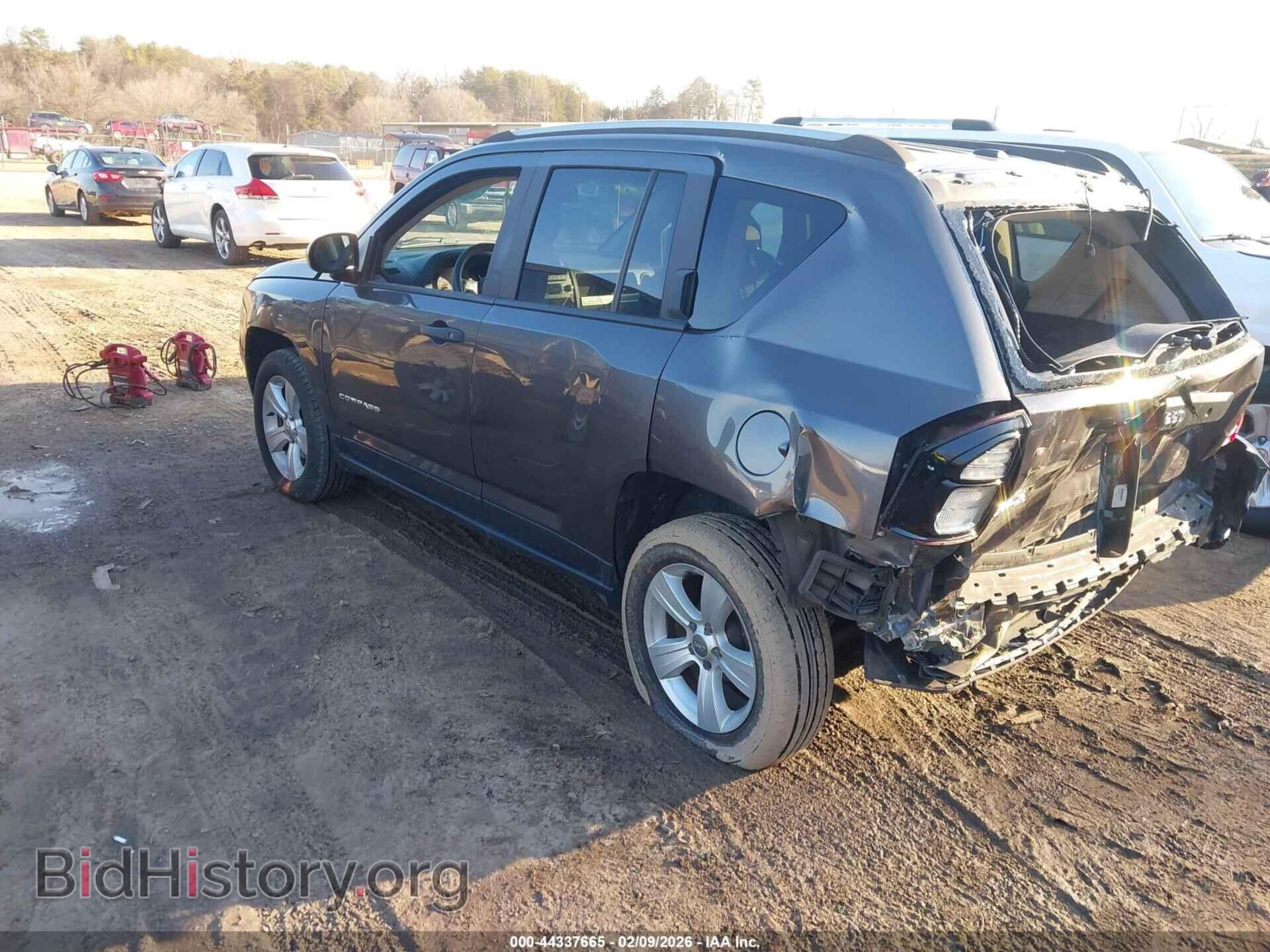 2017 JEEP COMPASS - VIN: 1C4NJDBB0HD129207 - Фото 3