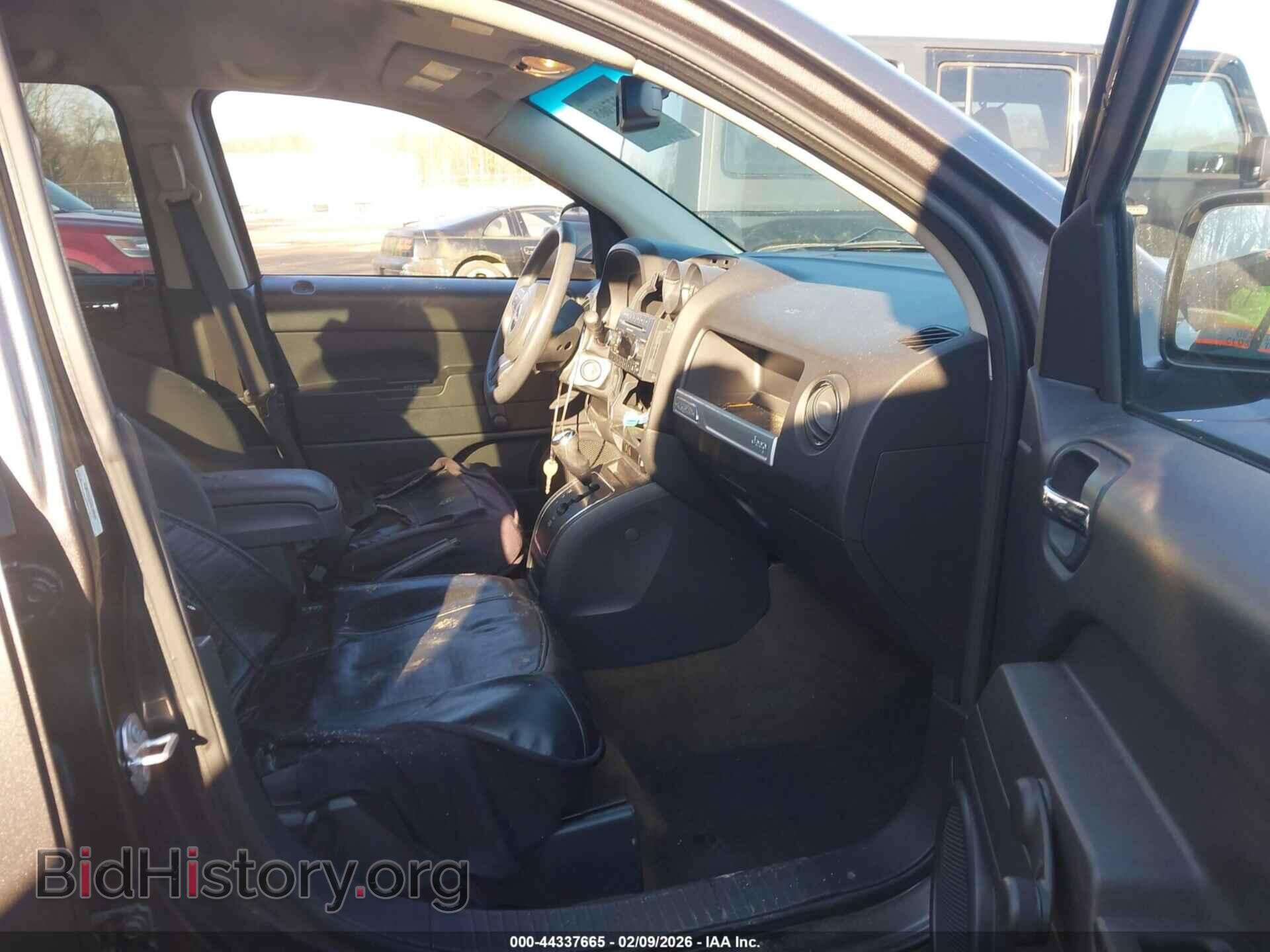 2017 JEEP COMPASS - VIN: 1C4NJDBB0HD129207 - Фото 5