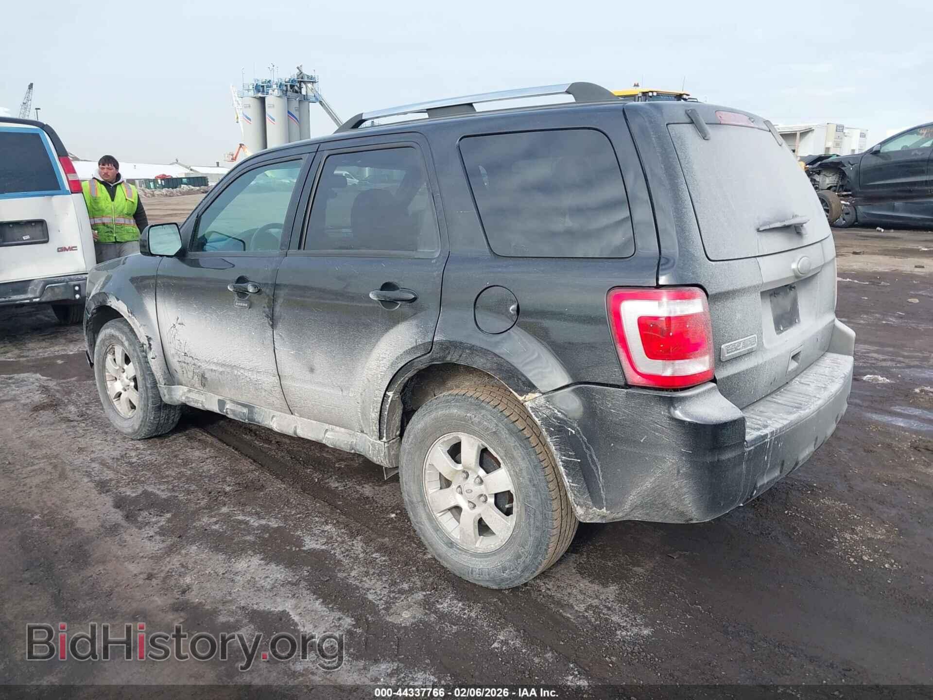 2011 FORD ESCAPE - VIN: 1FMCU9EG0BKC30765 - Фото 3