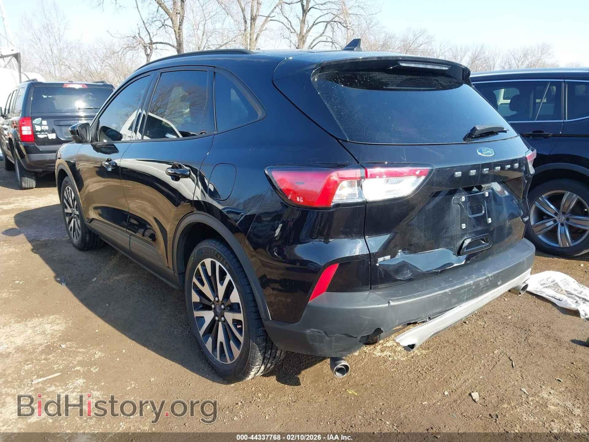 2020 FORD ESCAPE - VIN: 1FMCU0BZ2LUB89708 - Фото 3