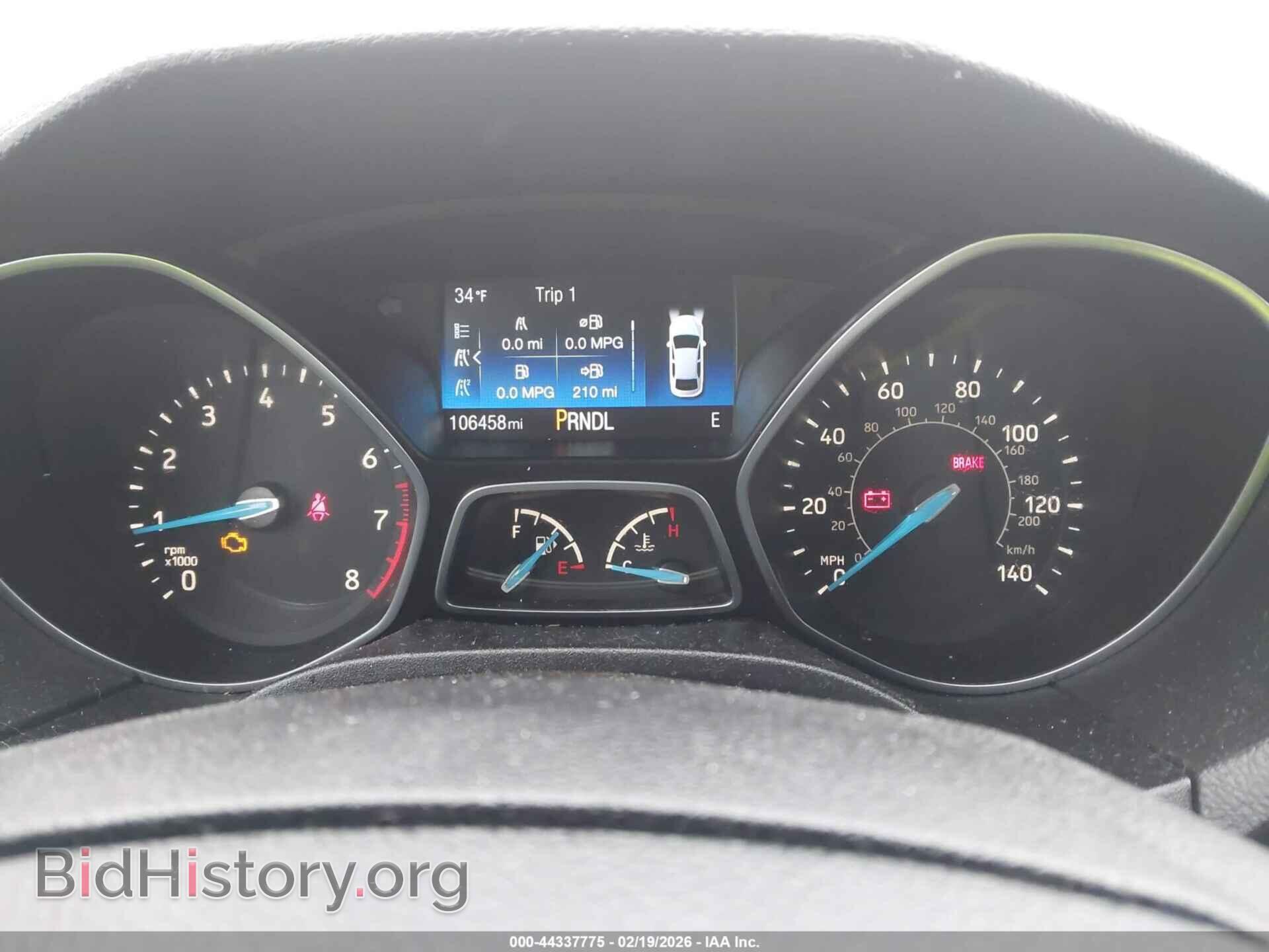 2017 FORD FOCUS - VIN: 1FADP3F27HL300352 - Фото 7