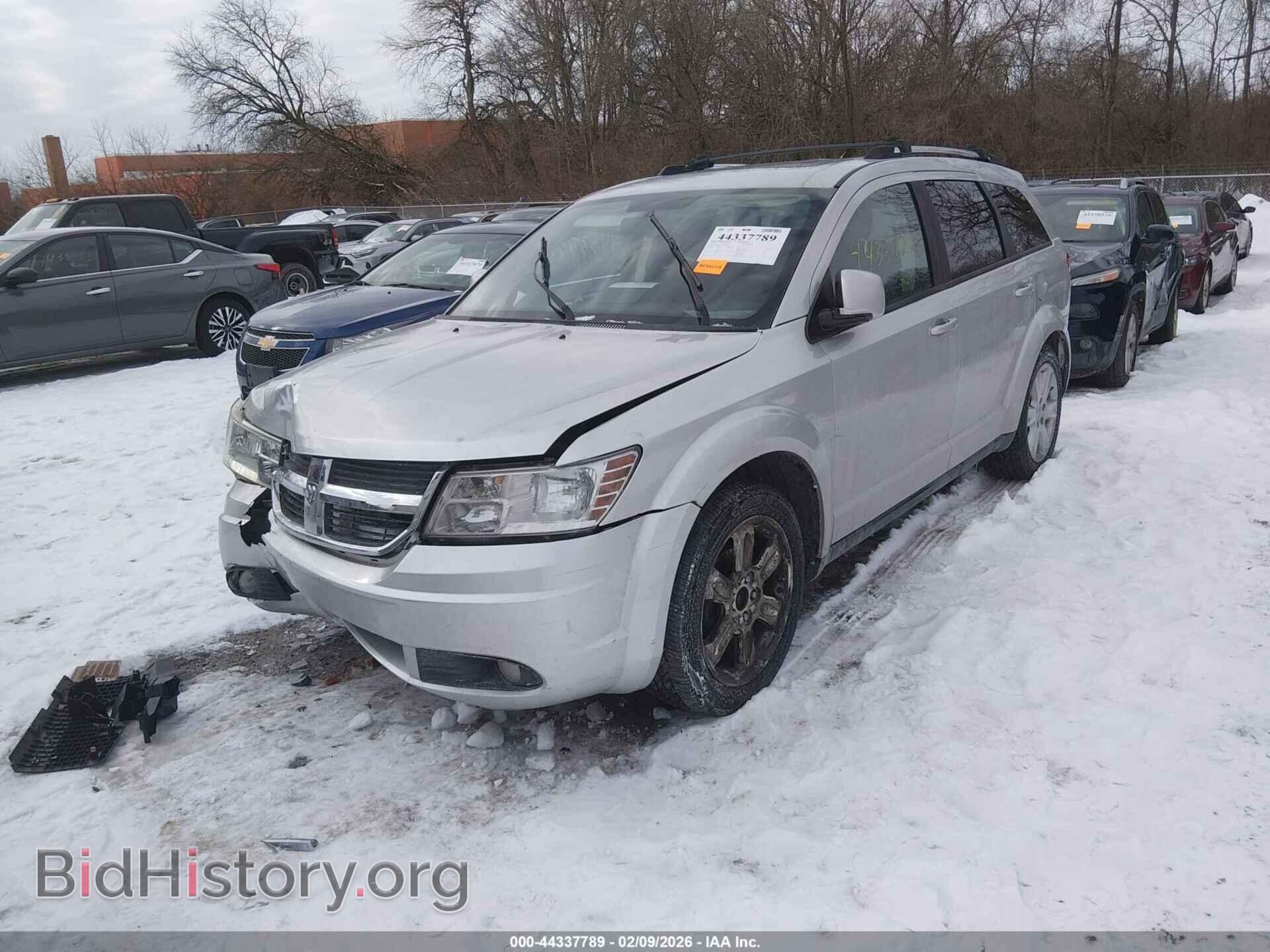 2010 DODGE JOURNEY - VIN: 3D4PG5FV3AT192421 - Фото 2