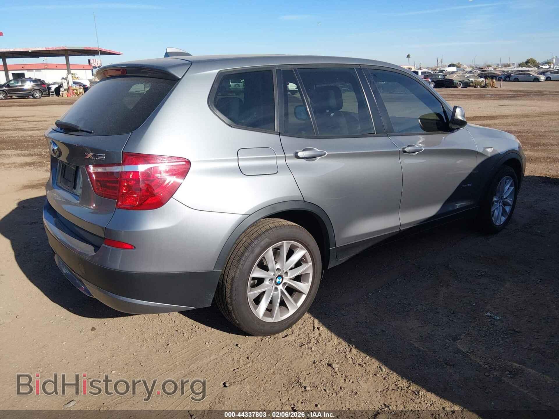 2013 BMW X3 - VIN: 5UXWX9C51D0A14532 - Фото 4