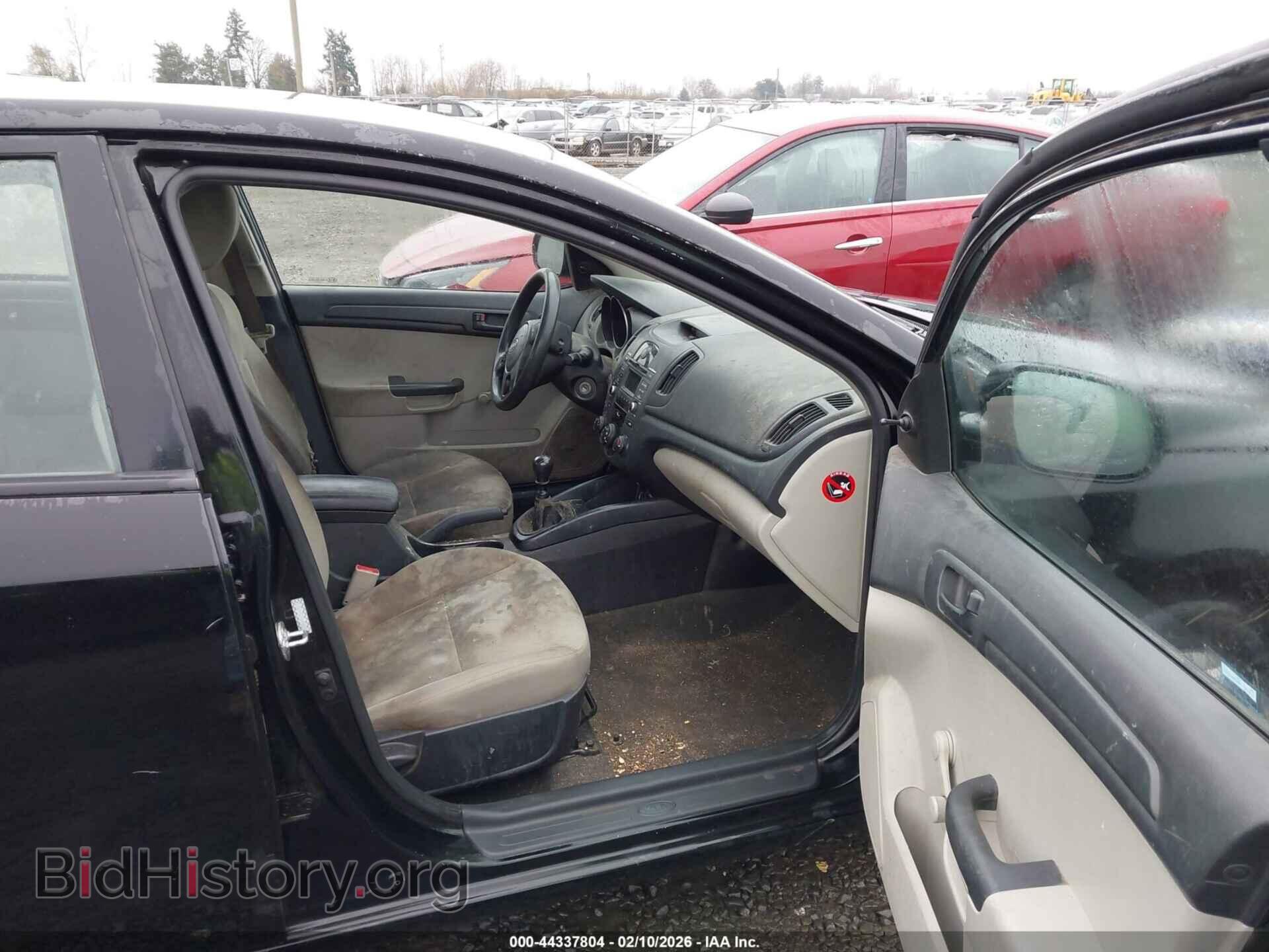 2012 KIA FORTE - VIN: KNAFT4A22C5550376 - Фото 5