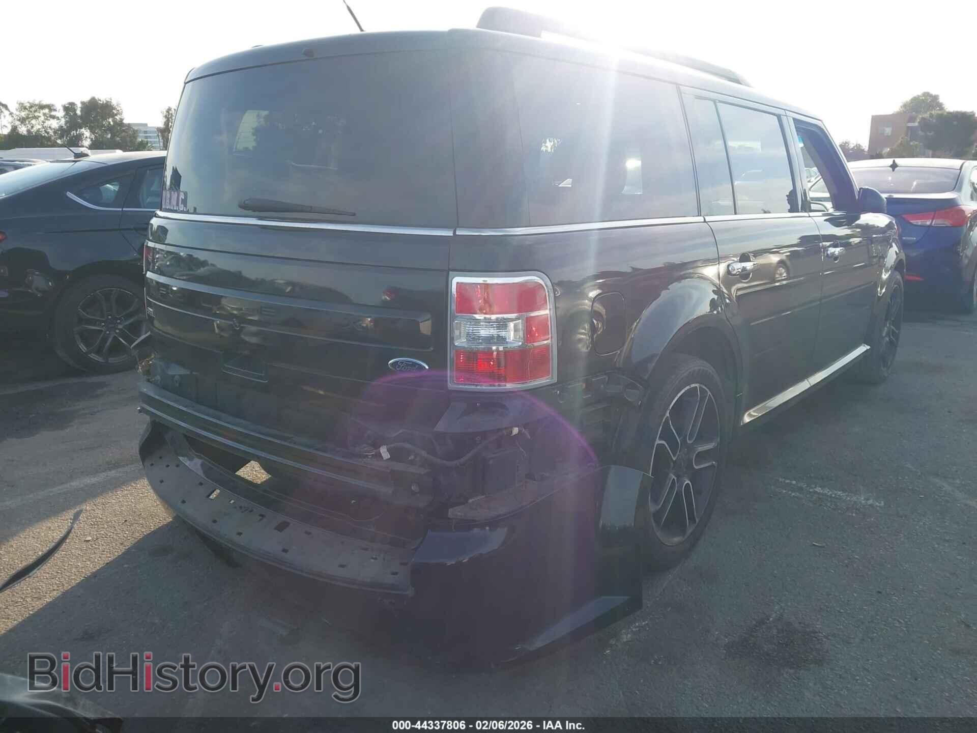 2015 FORD FLEX - VIN: 2FMGK5C88FBA12228 - Photo 4