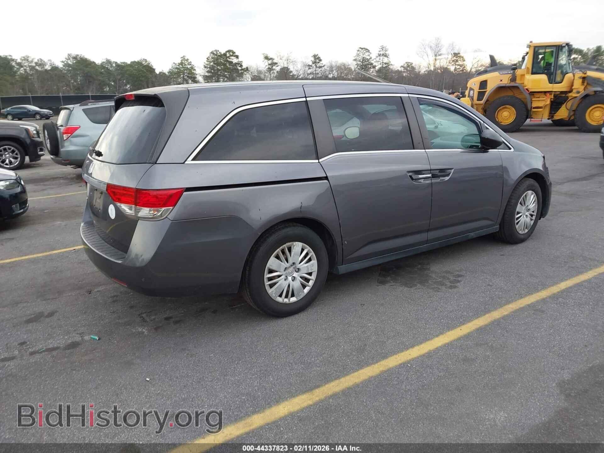2015 HONDA ODYSSEY - VIN: 5FNRL5H29FB083696 - Фото 4