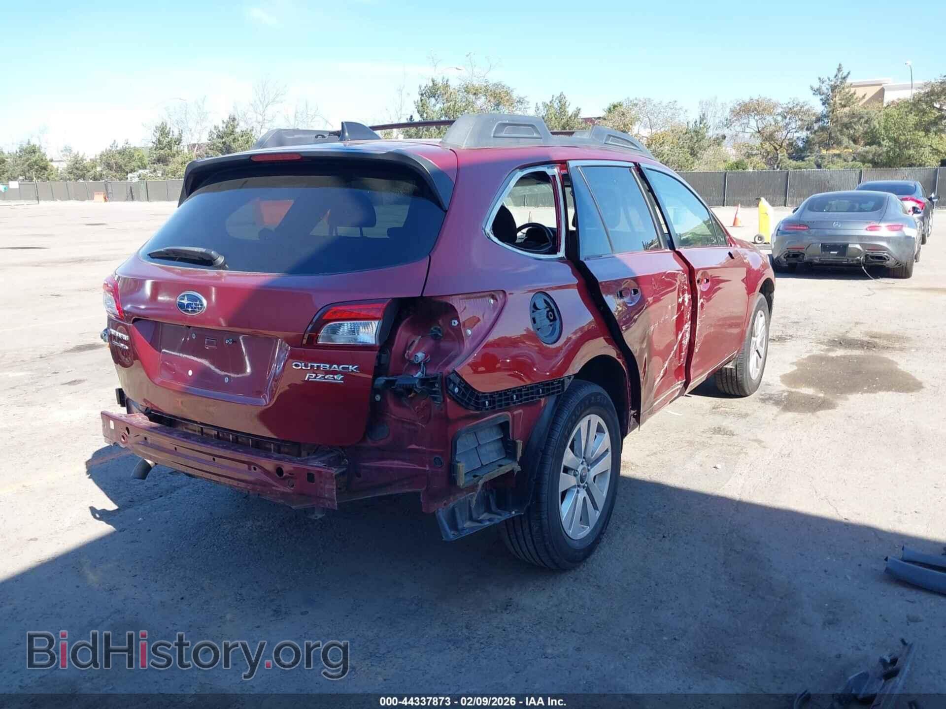 2016 SUBARU OUTBACK - VIN: 4S4BSACC7G3247812 - Фото 4