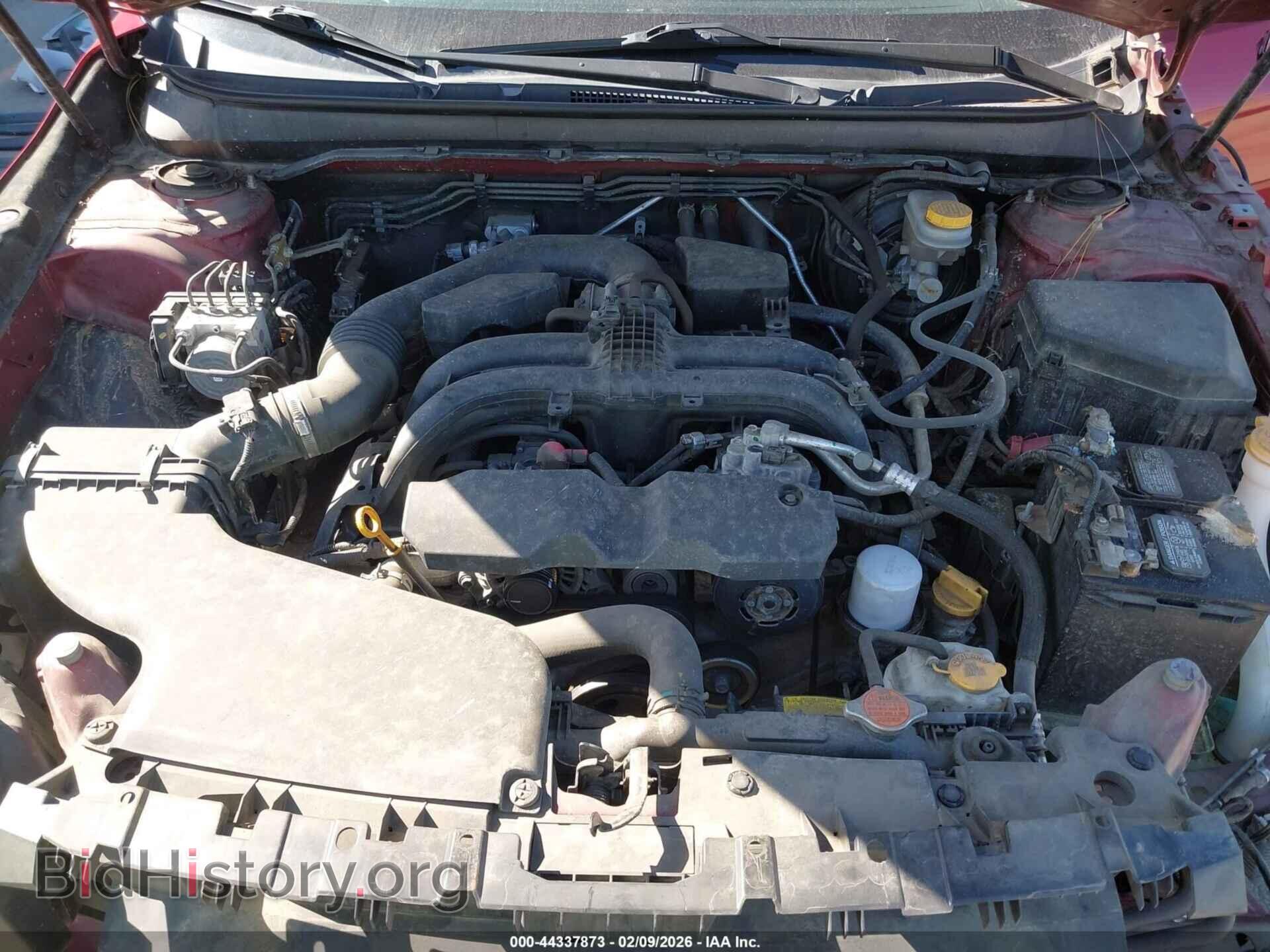 2016 SUBARU OUTBACK - VIN: 4S4BSACC7G3247812 - Фото 10