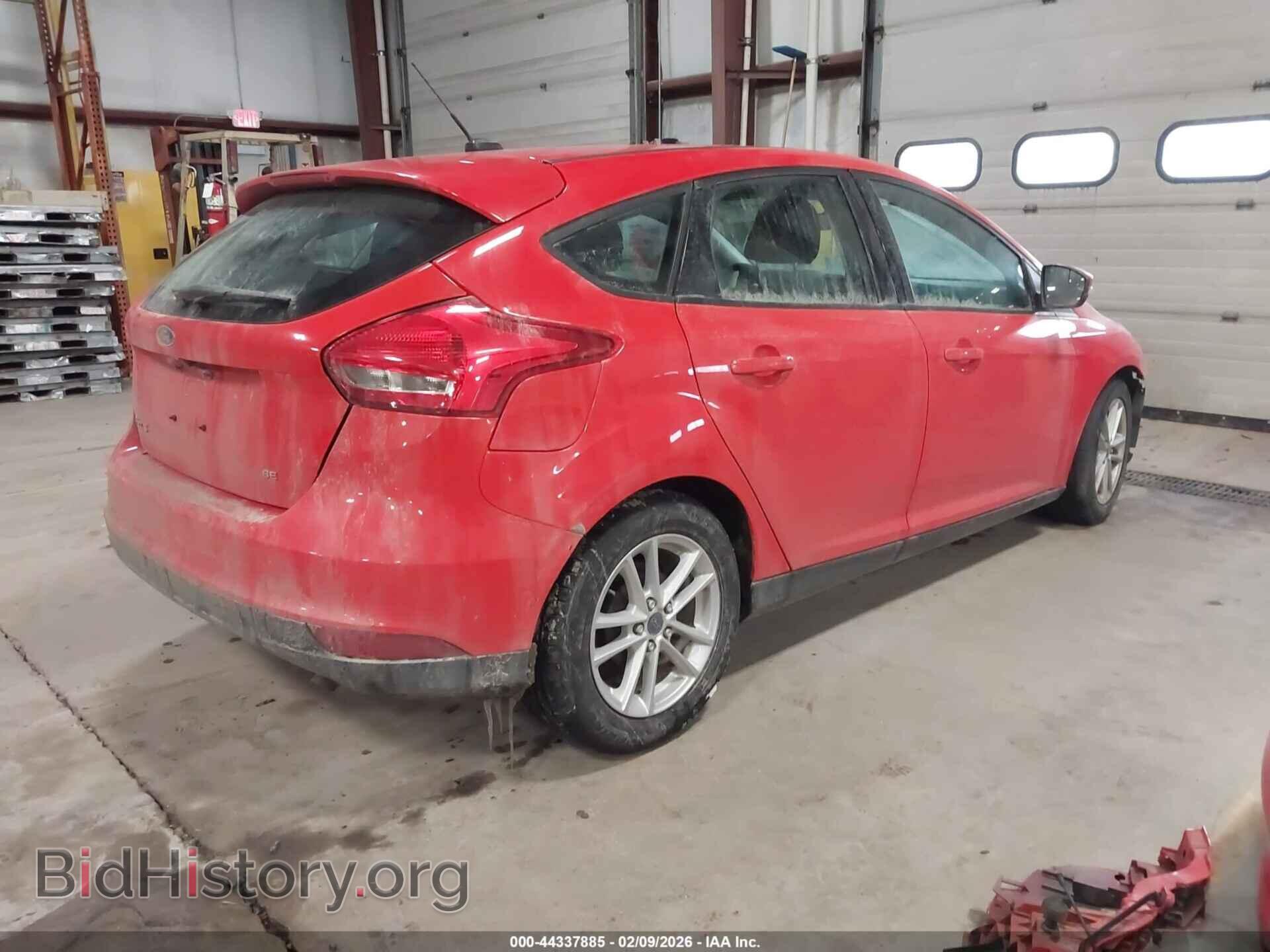 2017 FORD FOCUS - VIN: 1FADP3K28HL286550 - Фото 4