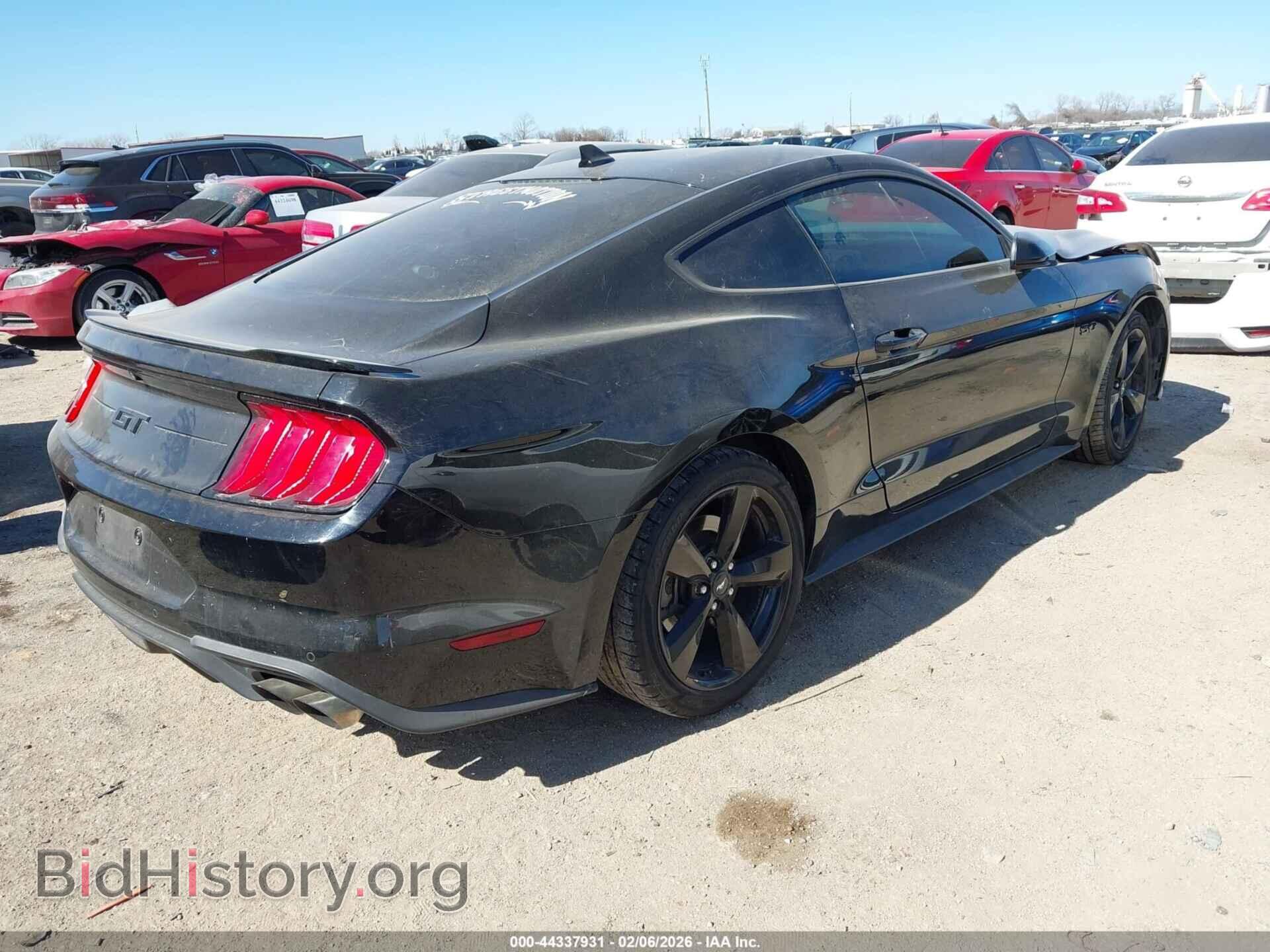 2021 FORD MUSTANG - VIN: 1FA6P8CF6M5113633 - Фото 4