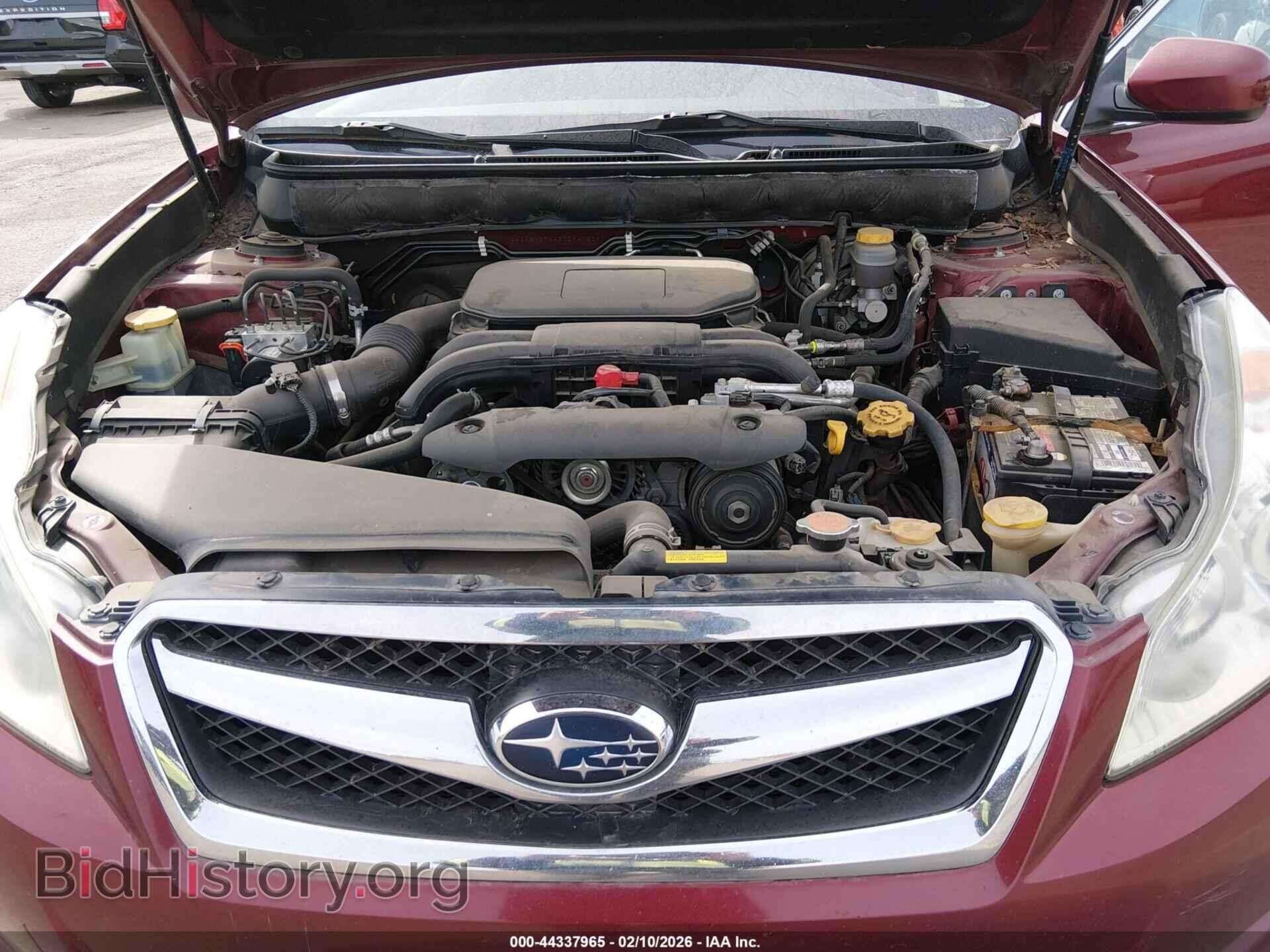 2011 SUBARU LEGACY - VIN: 4S3BMBF64B3214723 - Фото 10