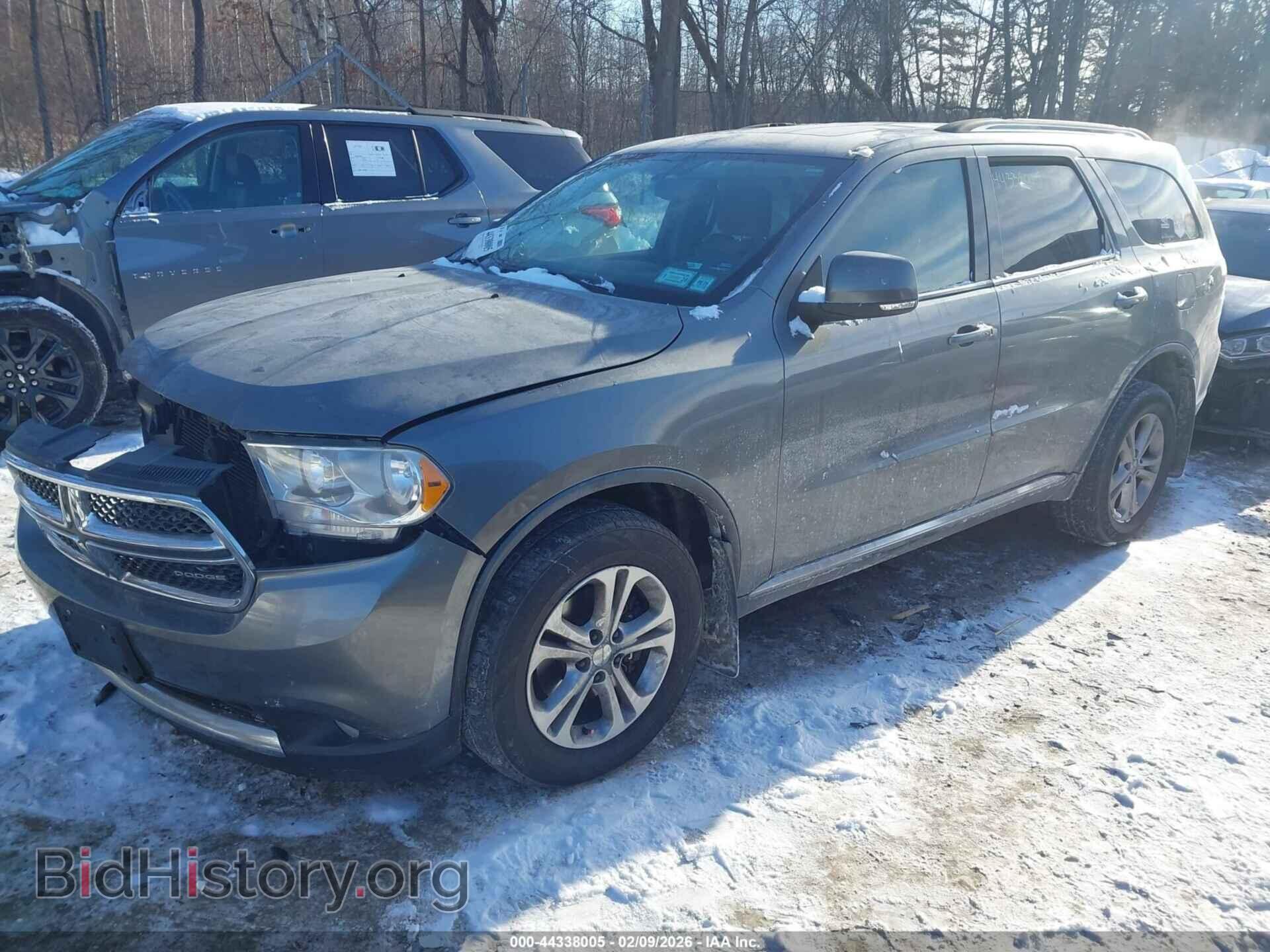 2012 DODGE DURANGO - VIN: 1C4RDJDG9CC100528 - Фото 2
