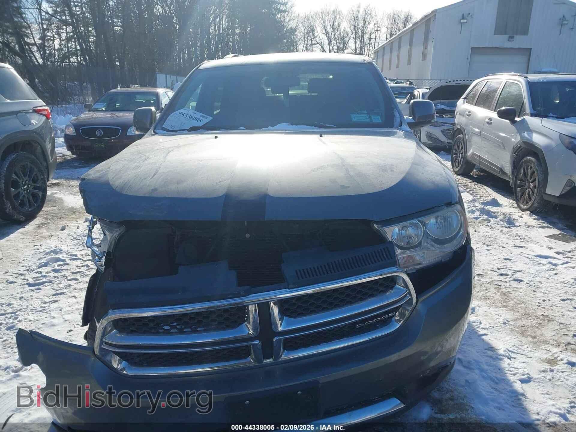 2012 DODGE DURANGO - VIN: 1C4RDJDG9CC100528 - Фото 13
